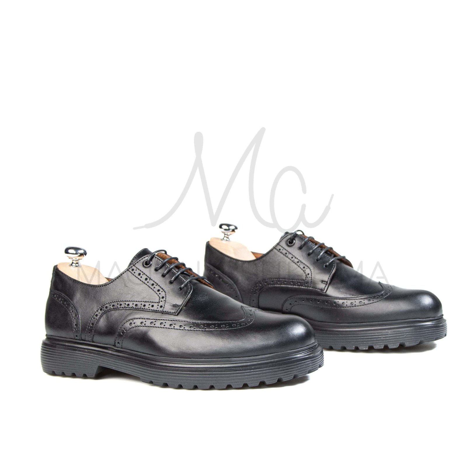 Andre – Chaussures de ville en Noir.