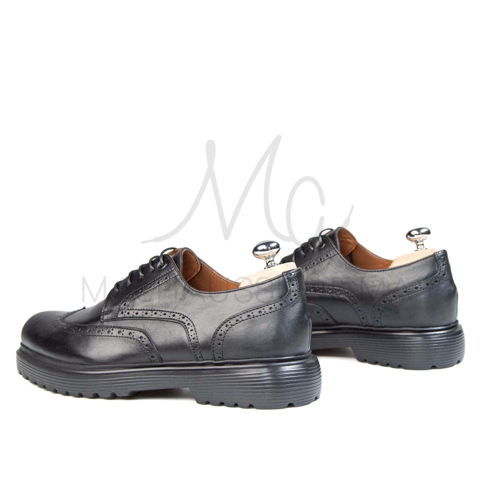 Andre – Chaussures de ville en Noir.