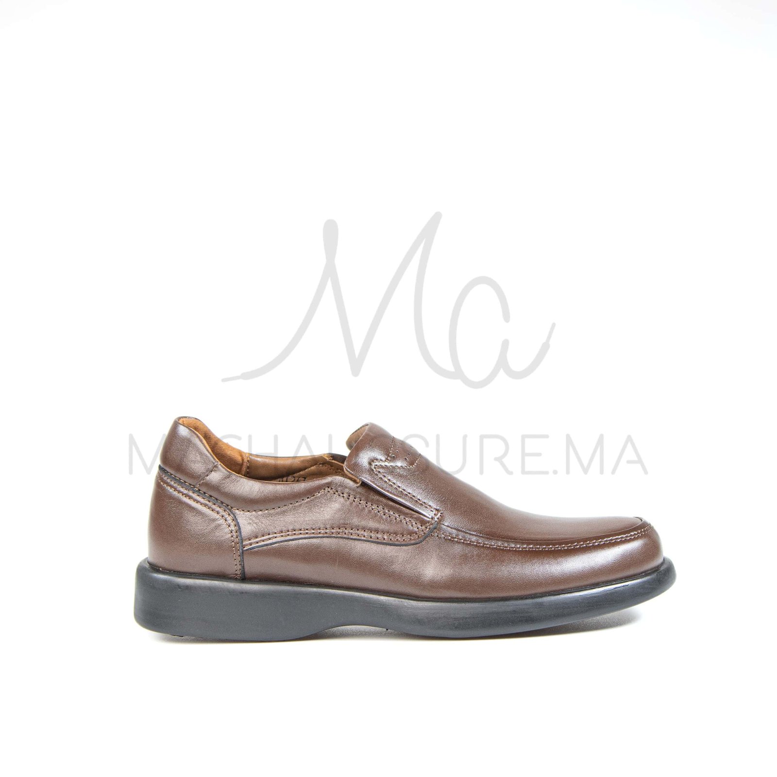 Stellan – Chaussures Hommes en Marron.
