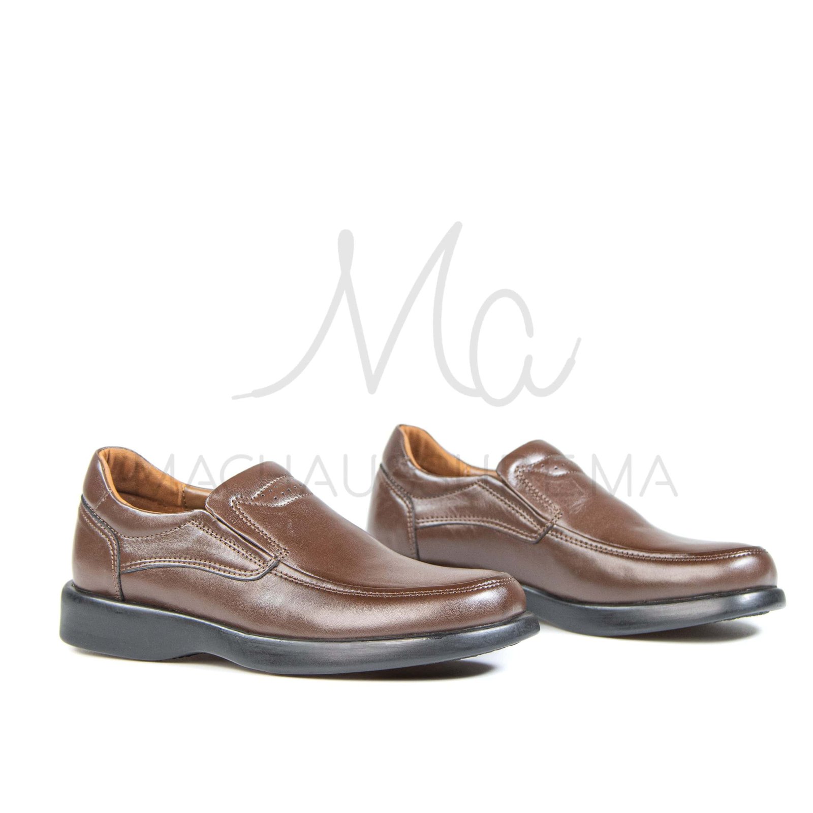 Stellan – Chaussures Hommes en Marron.