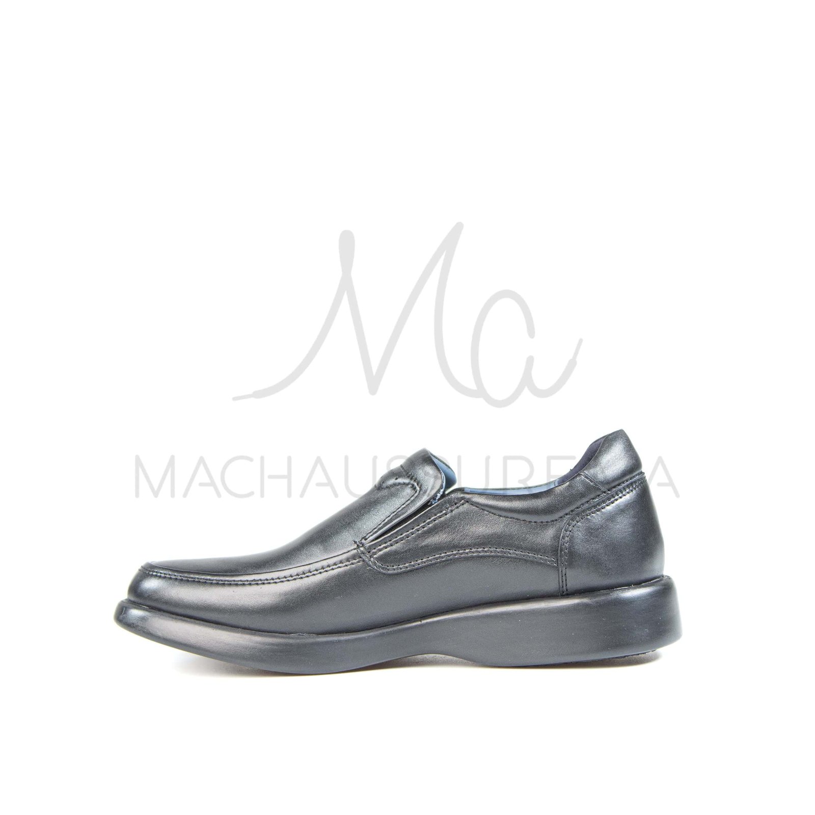 Stellan – Chaussures Hommes en Noir.