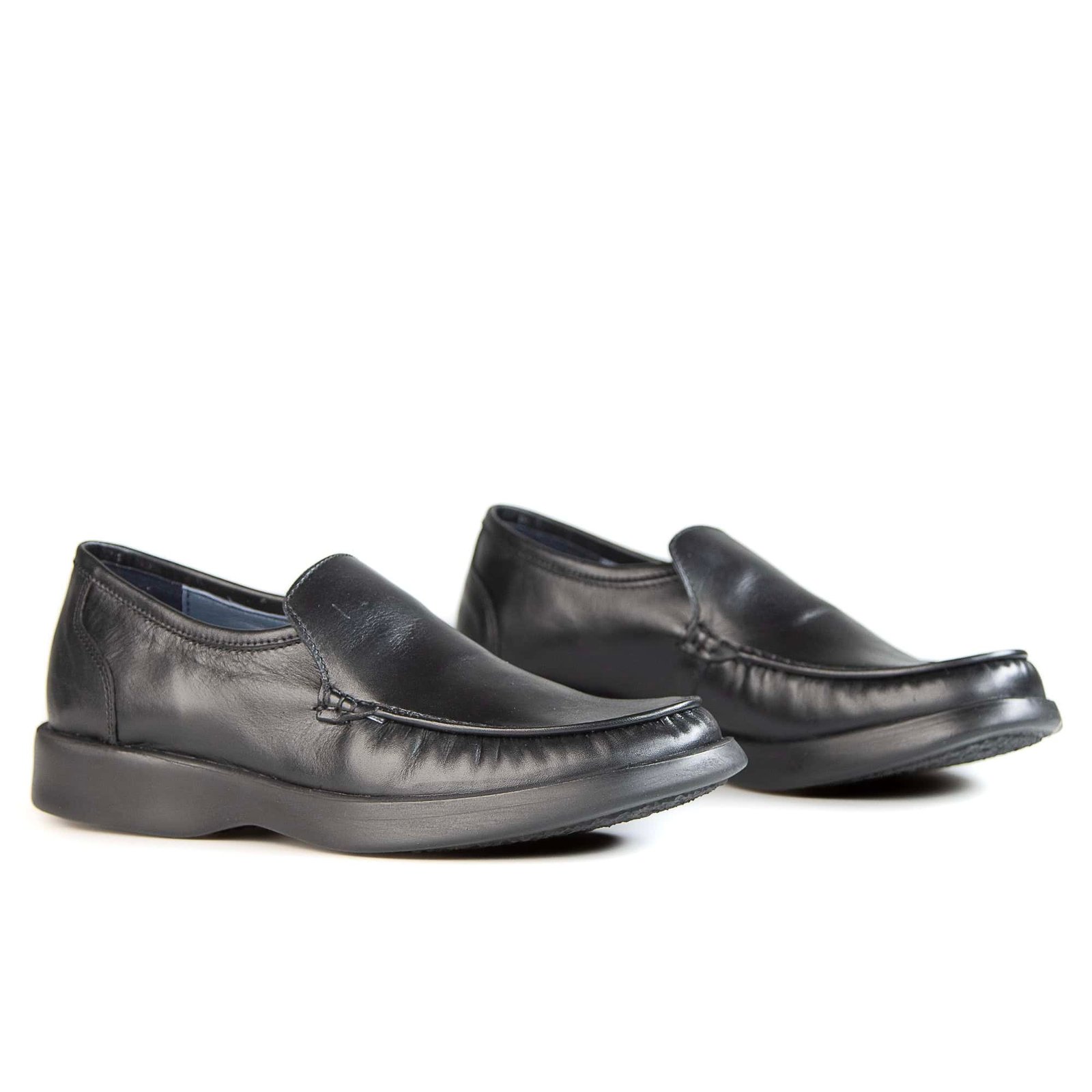 Homer – Mocassins Homme en Noir.