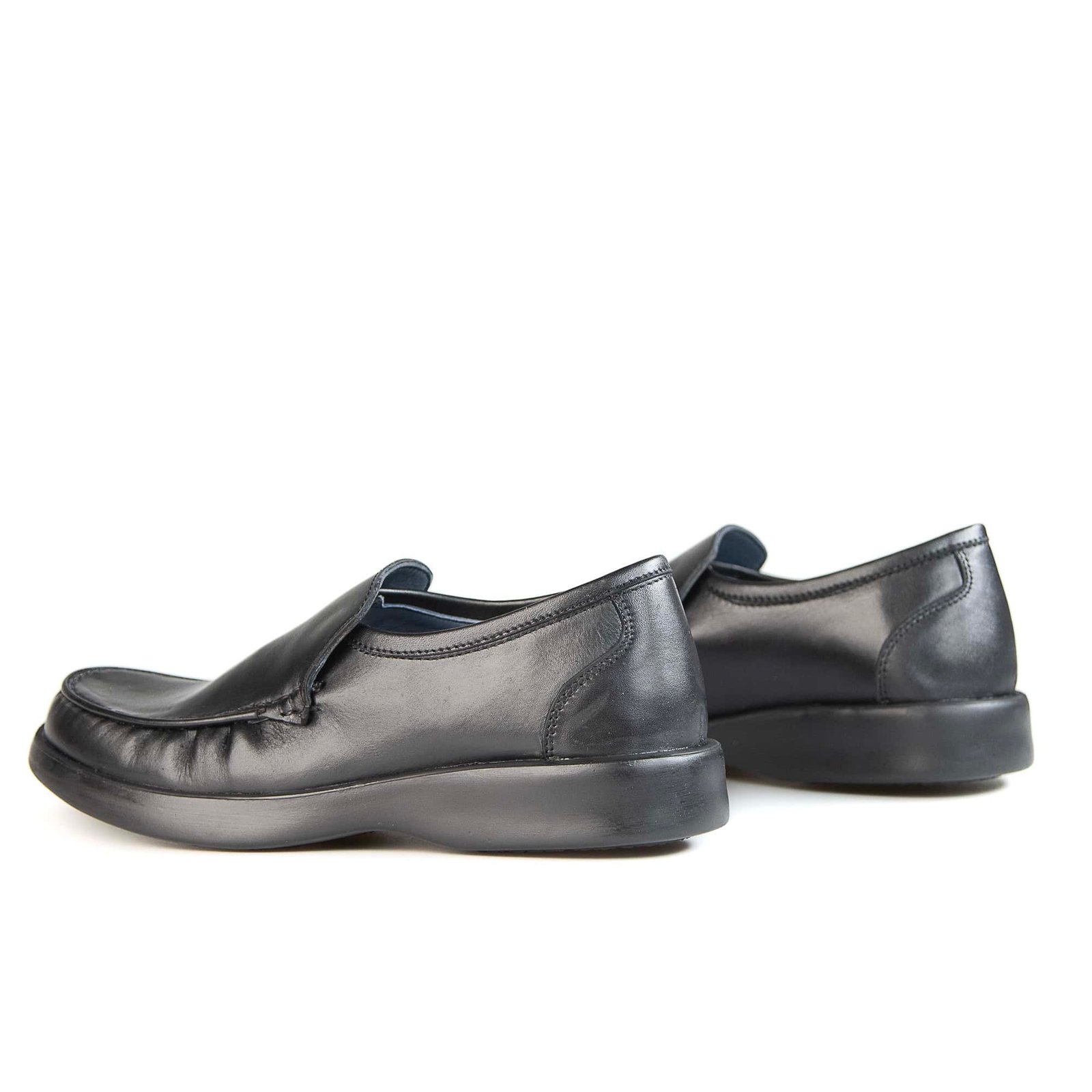 Homer – Mocassins Homme en Noir.
