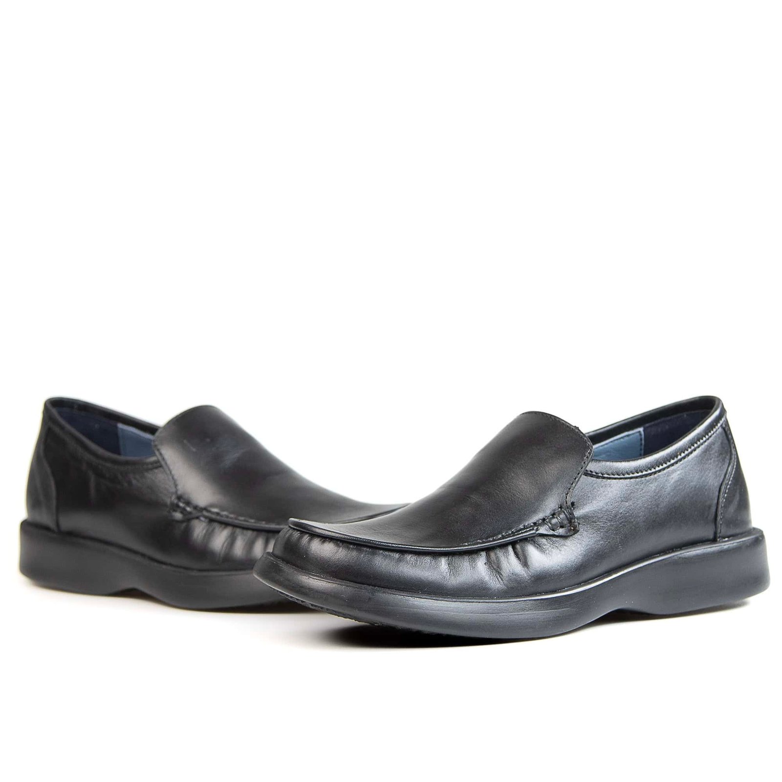 Homer – Mocassins Homme en Noir.
