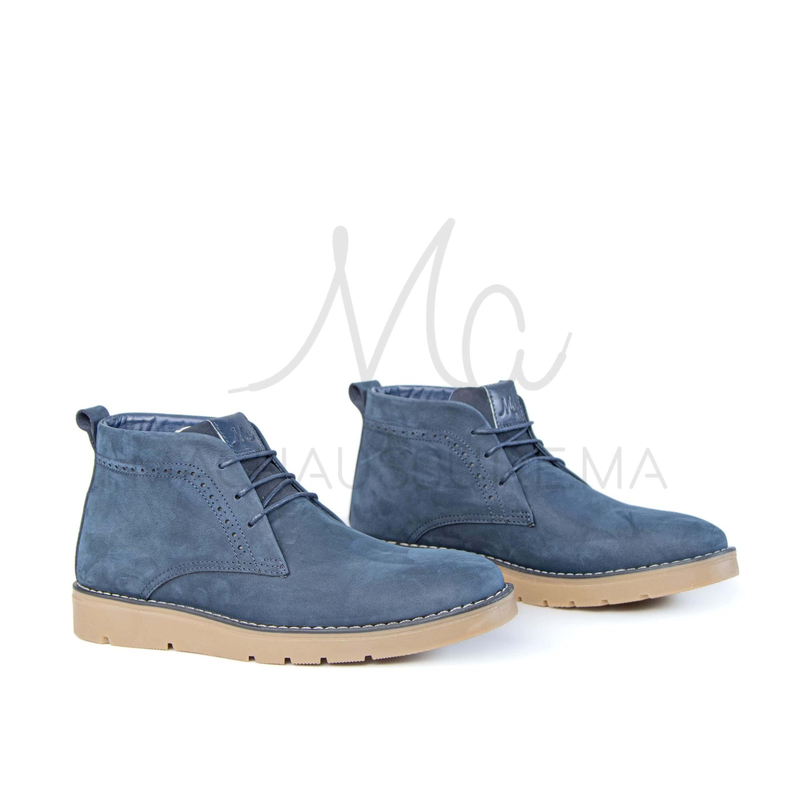 EARTHKEEPERS - Bottines en Bleu Marine.