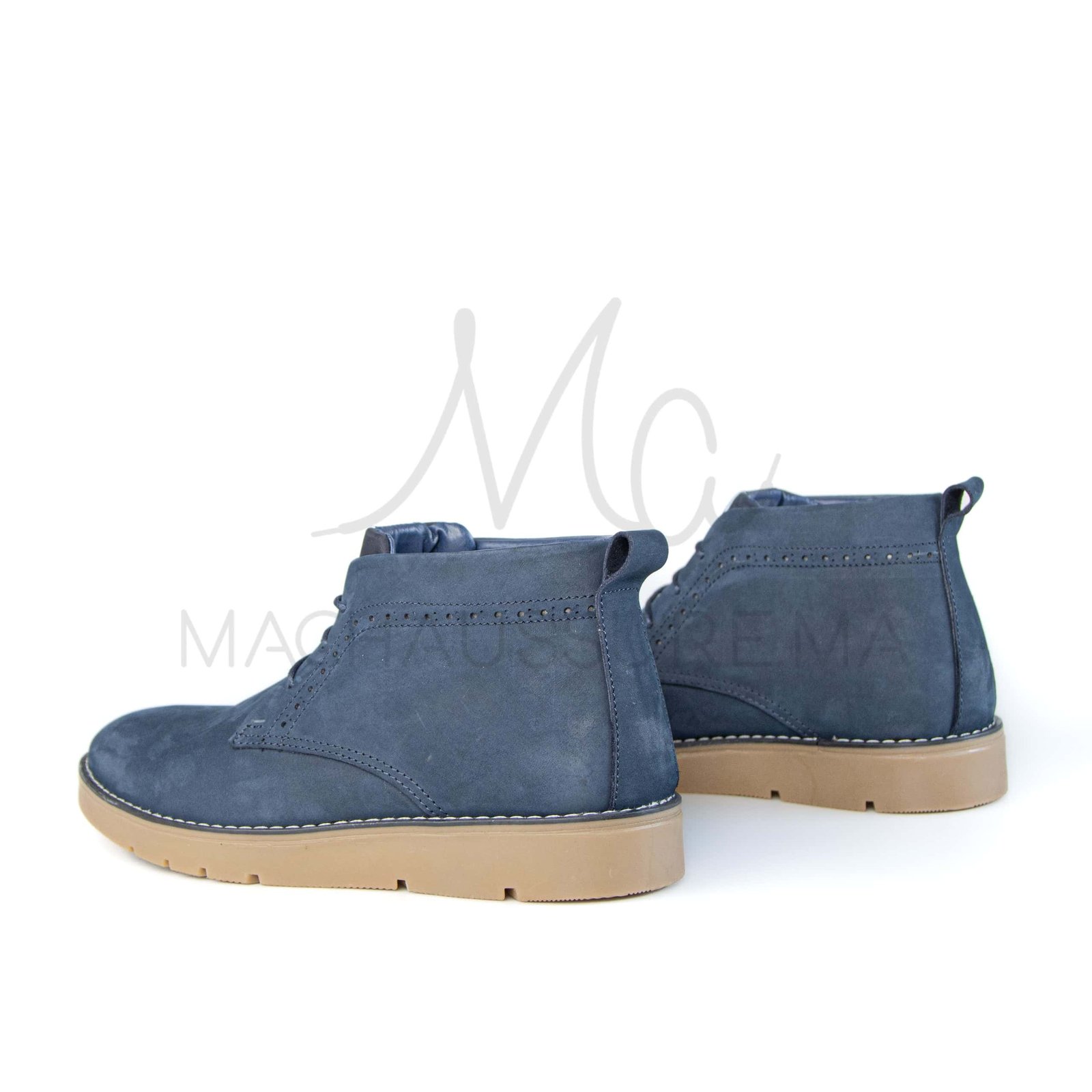 EARTHKEEPERS - Bottines en Bleu Marine.