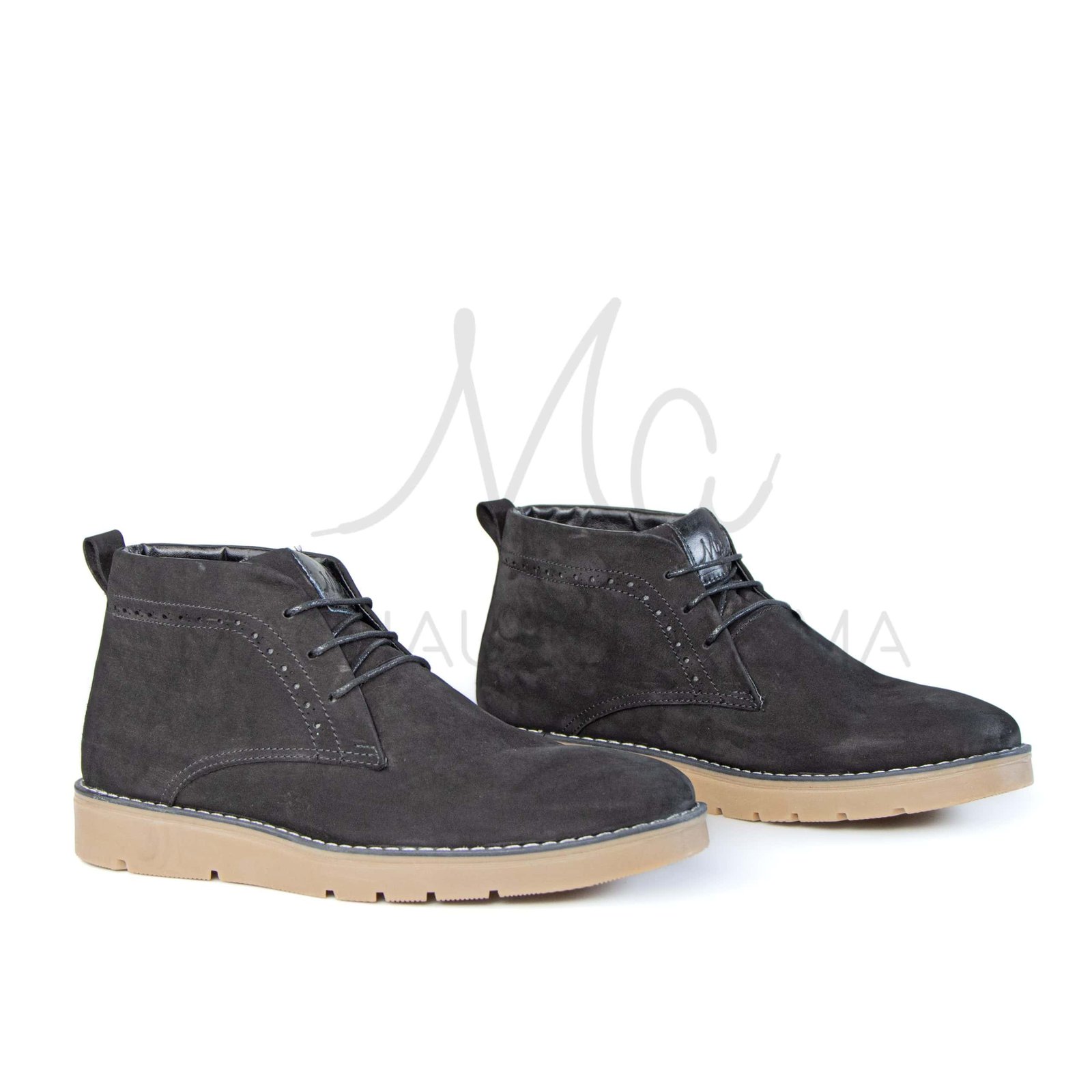 EARTHKEEPERS - Bottines en Noir.
