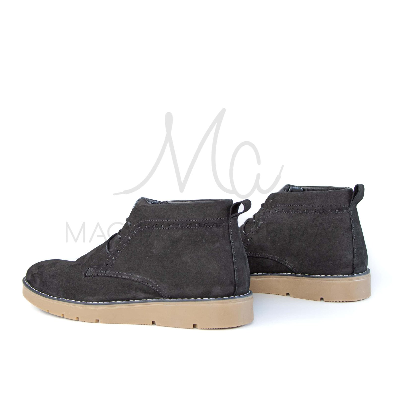 EARTHKEEPERS - Bottines en Noir.