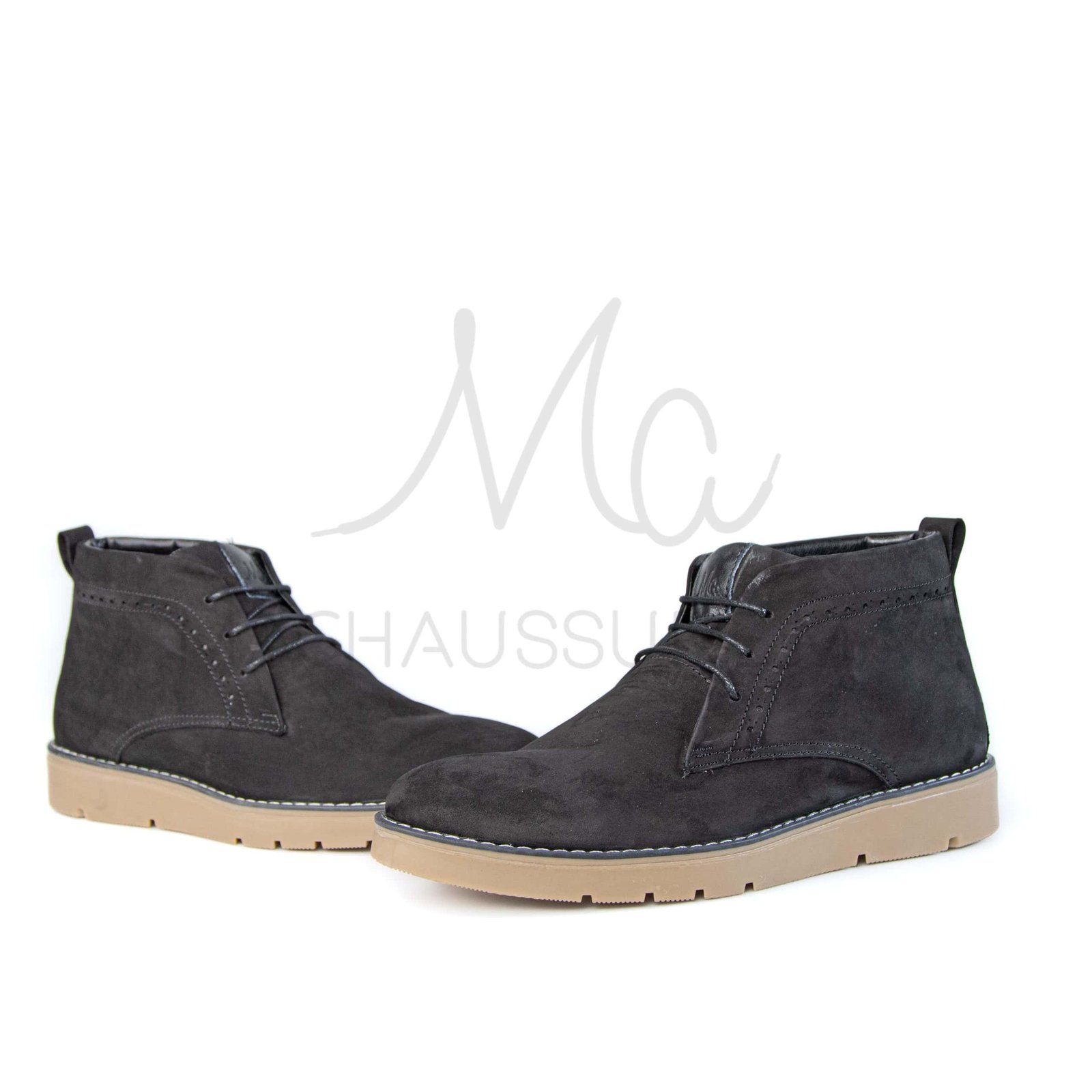 EARTHKEEPERS - Bottines en Noir.