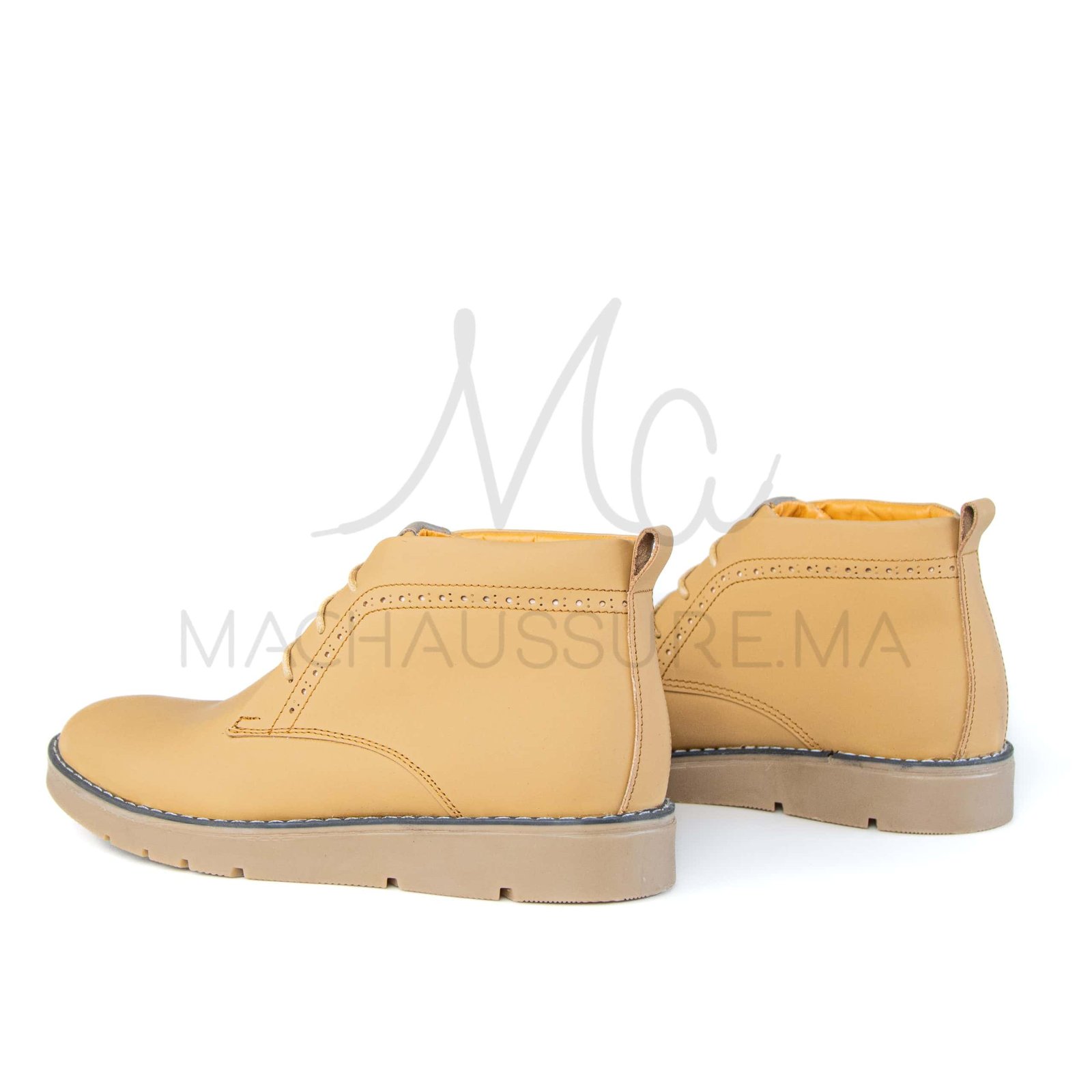 EARTHKEEPERS - Bottines en Tabac.