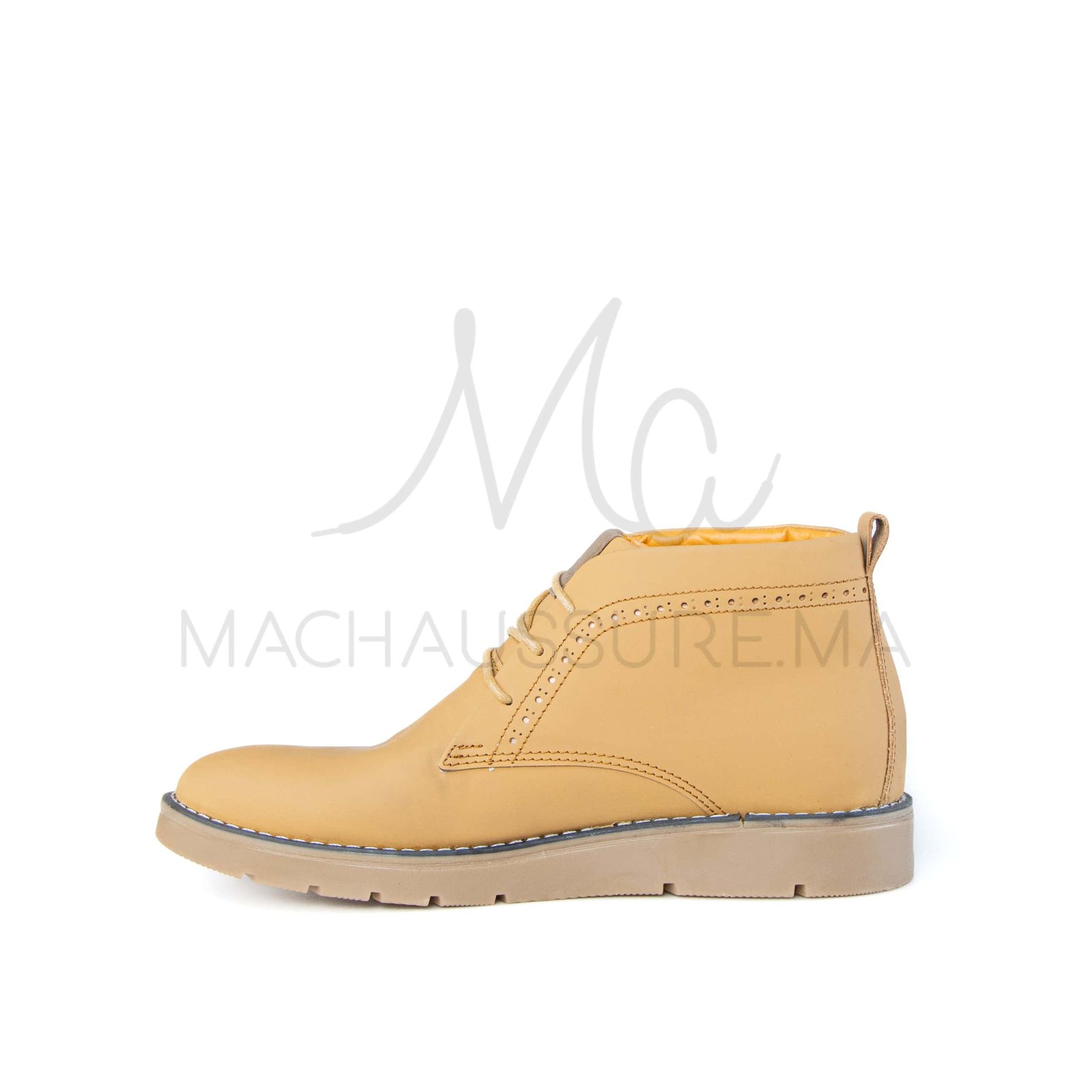 EARTHKEEPERS - Bottines en Tabac.
