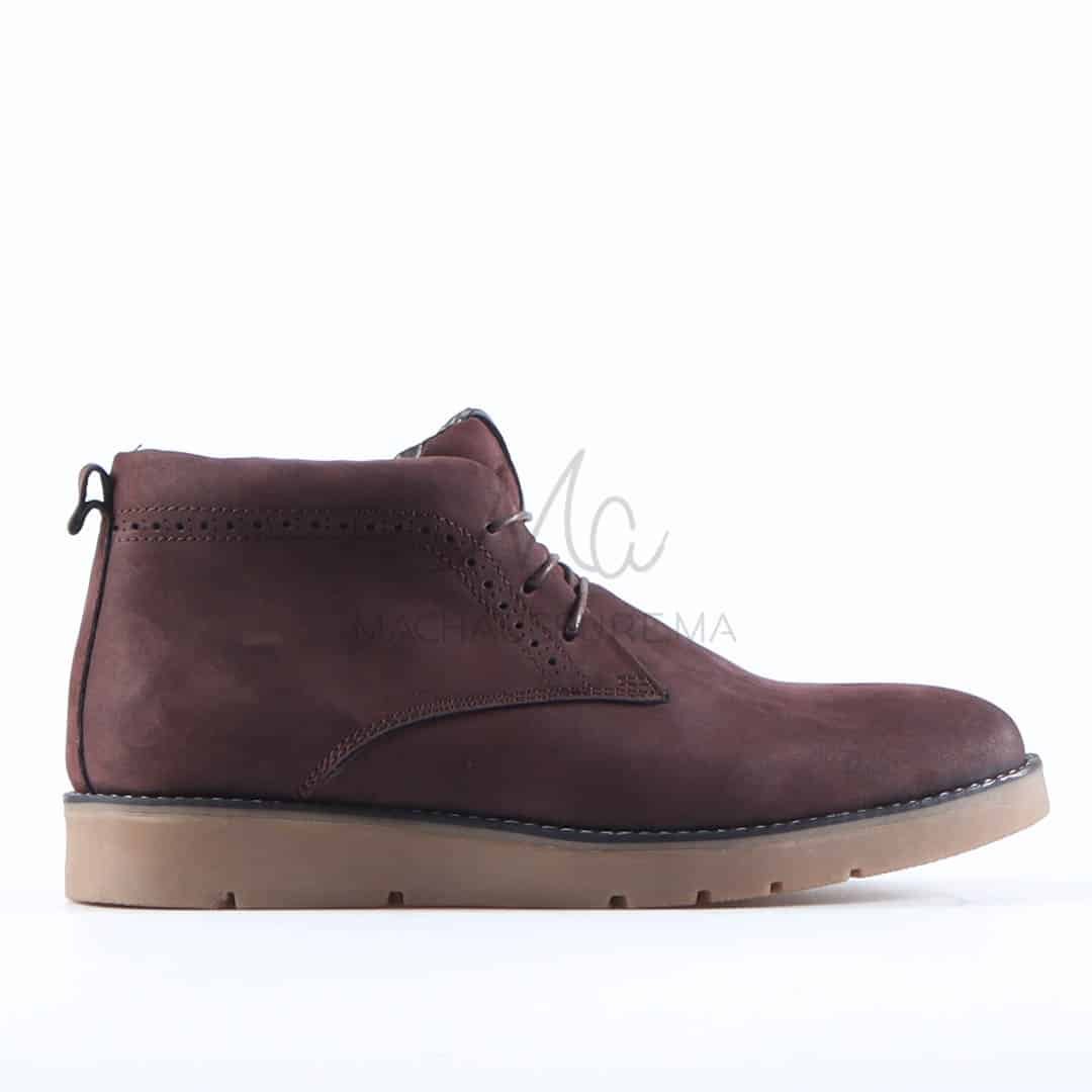 EARTHKEEPERS – Boots en Grenat.