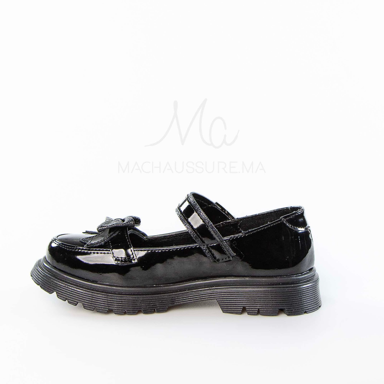 Cocon – Ballerines Fille en Noir.