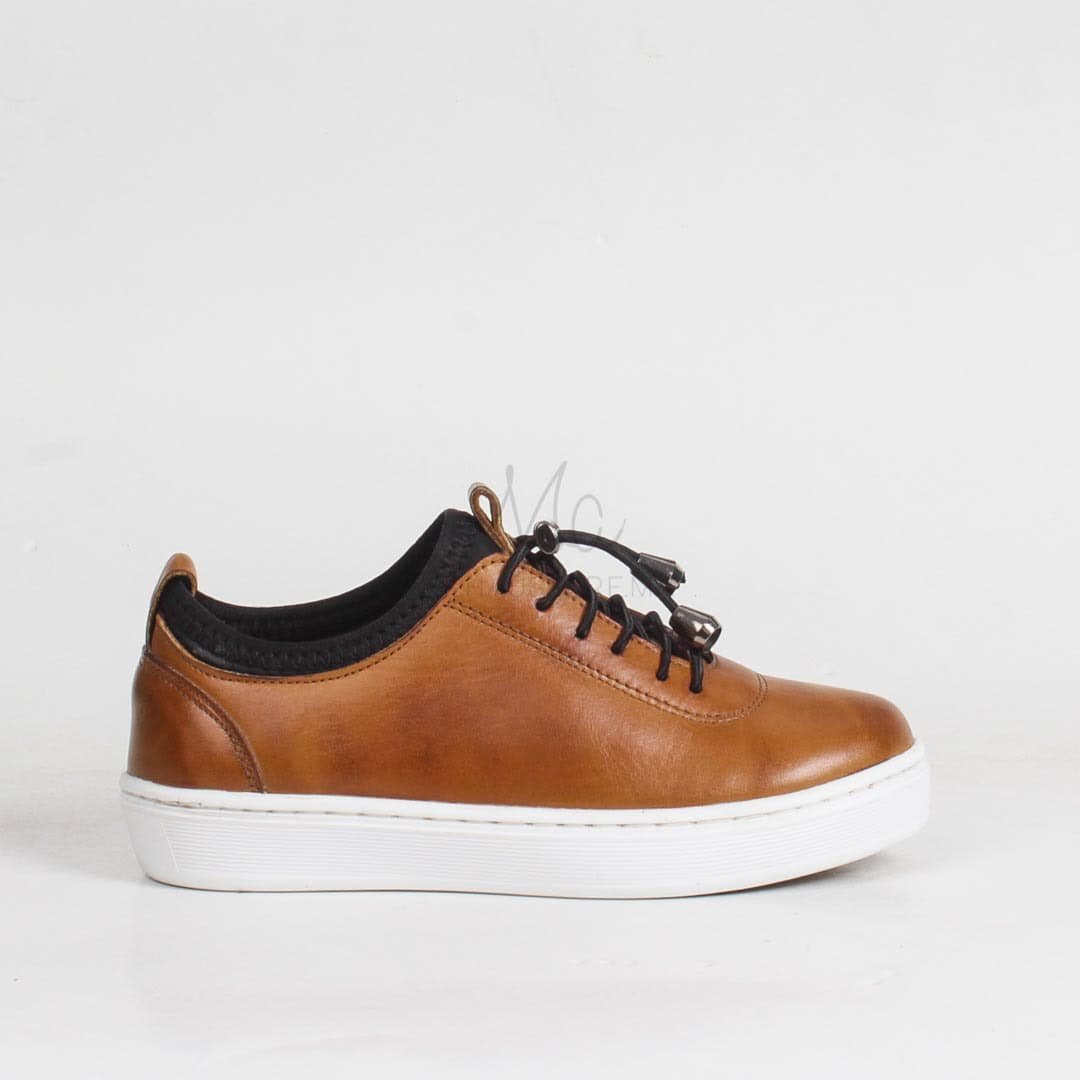 Woody - Baskets Enfants en Tabac.