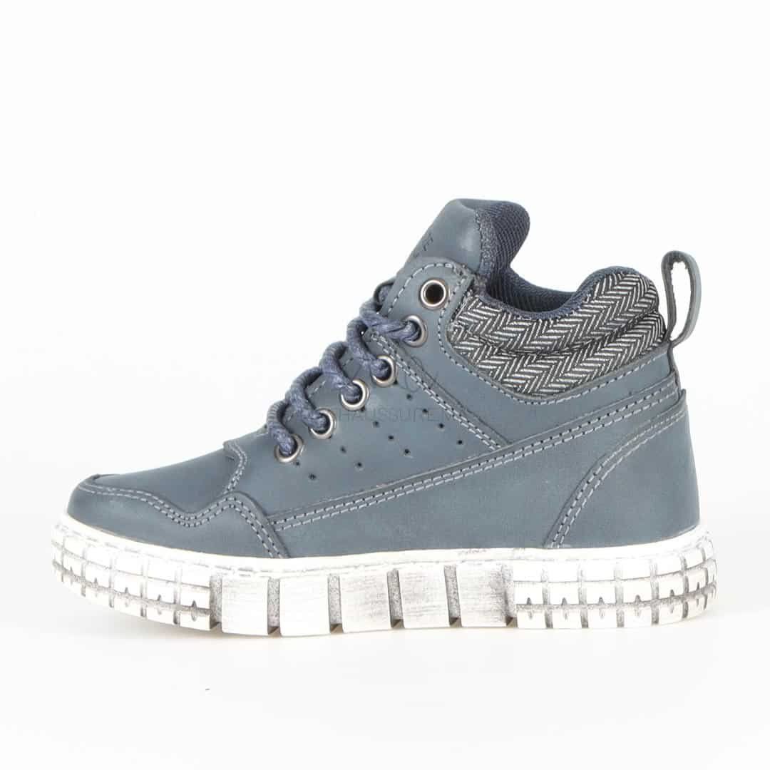 OHIO - Baskets Enfant en Bleu.