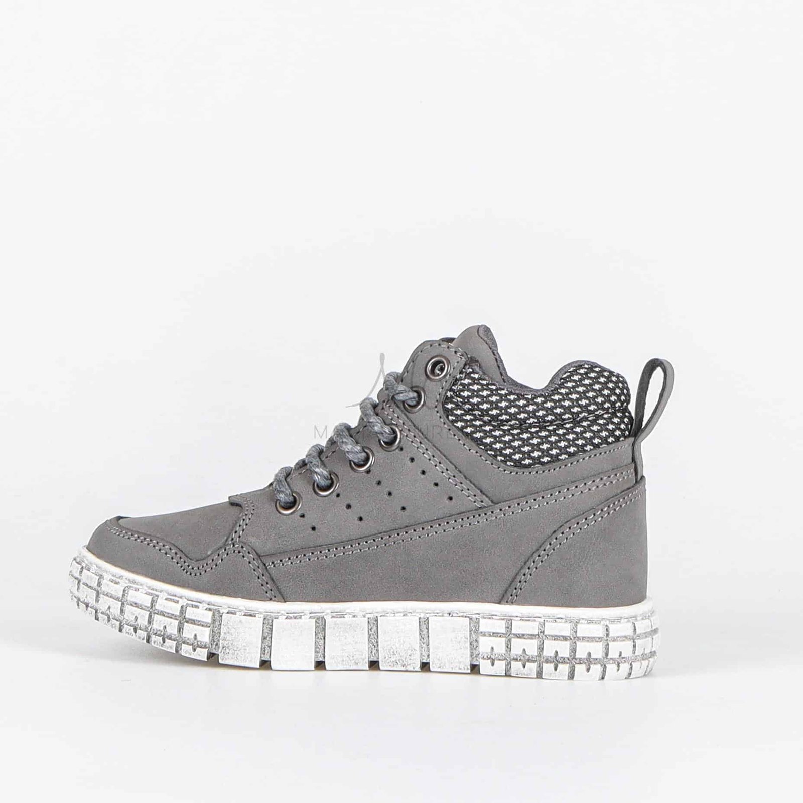 OHIO - Baskets Enfant en Gris.