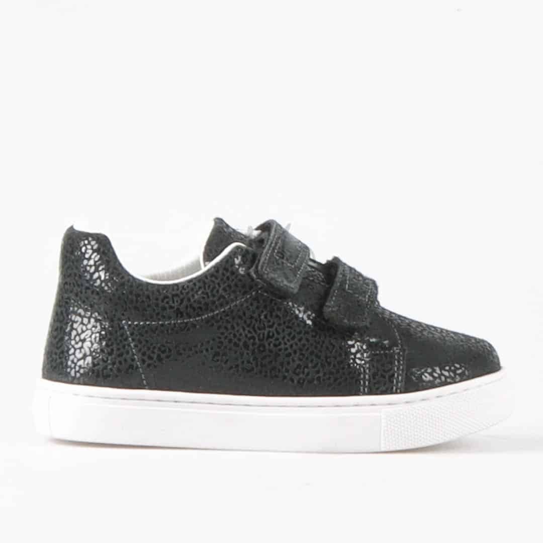Aron - Baskets enfants en Vert.