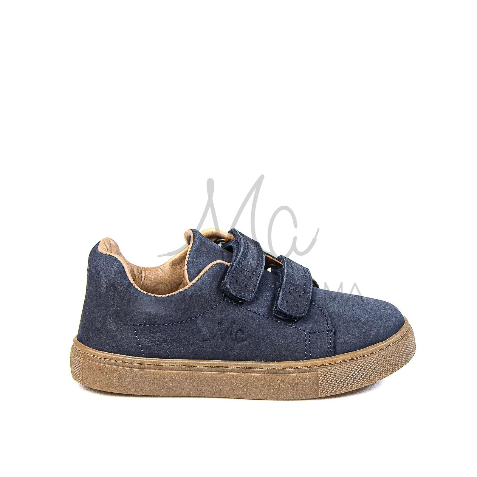 Giovanni - Baskets Enfants en Bleu.