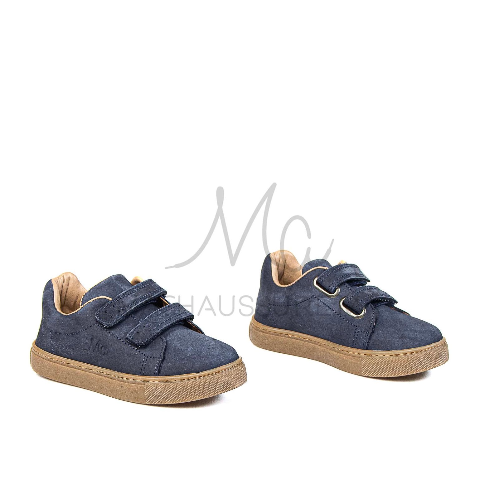 Giovanni - Baskets Enfants en Bleu.