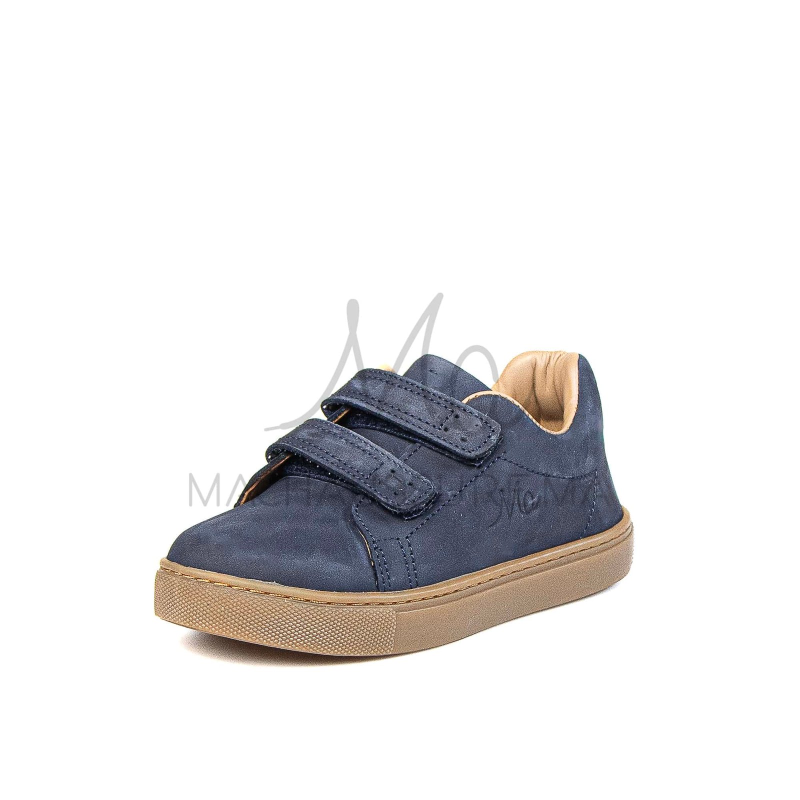 Giovanni - Baskets Enfants en Bleu.