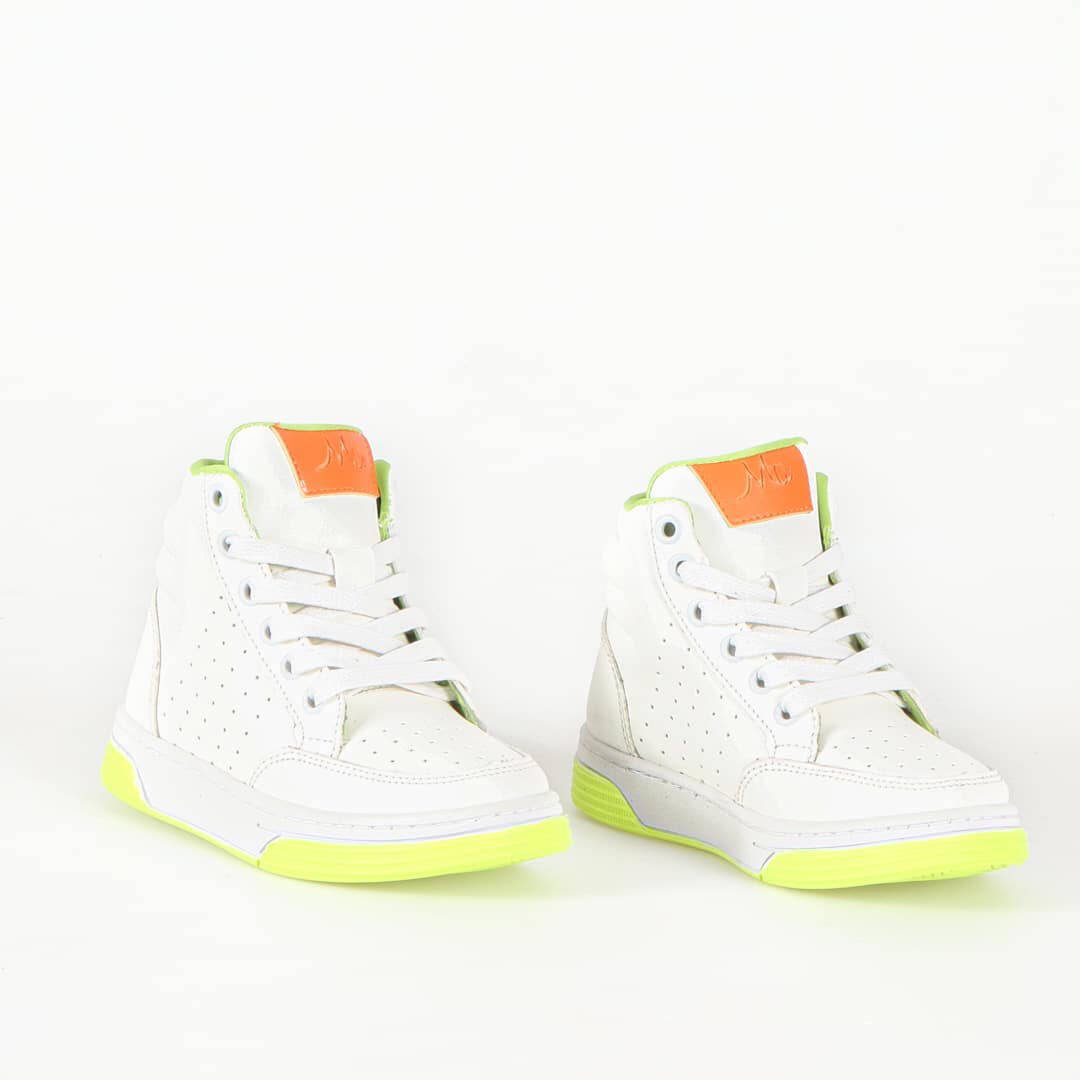 Roy - Baskets Enfants en Vert.
