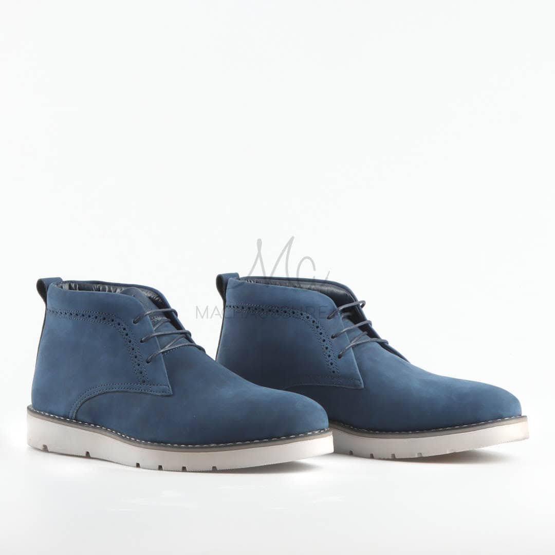 EARTHKEEPERS - Bottines en Bleu.