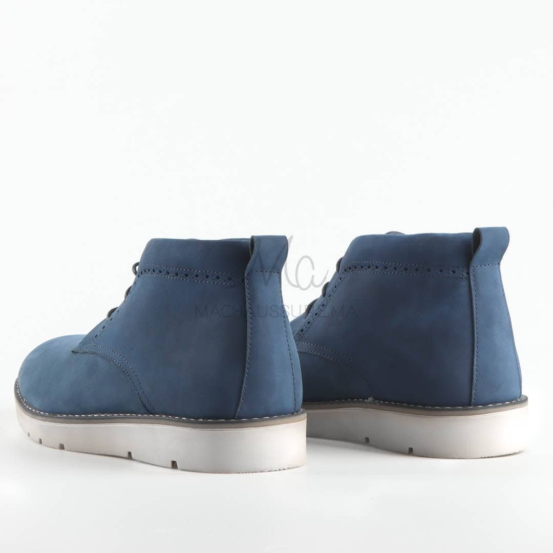 EARTHKEEPERS - Bottines en Bleu.