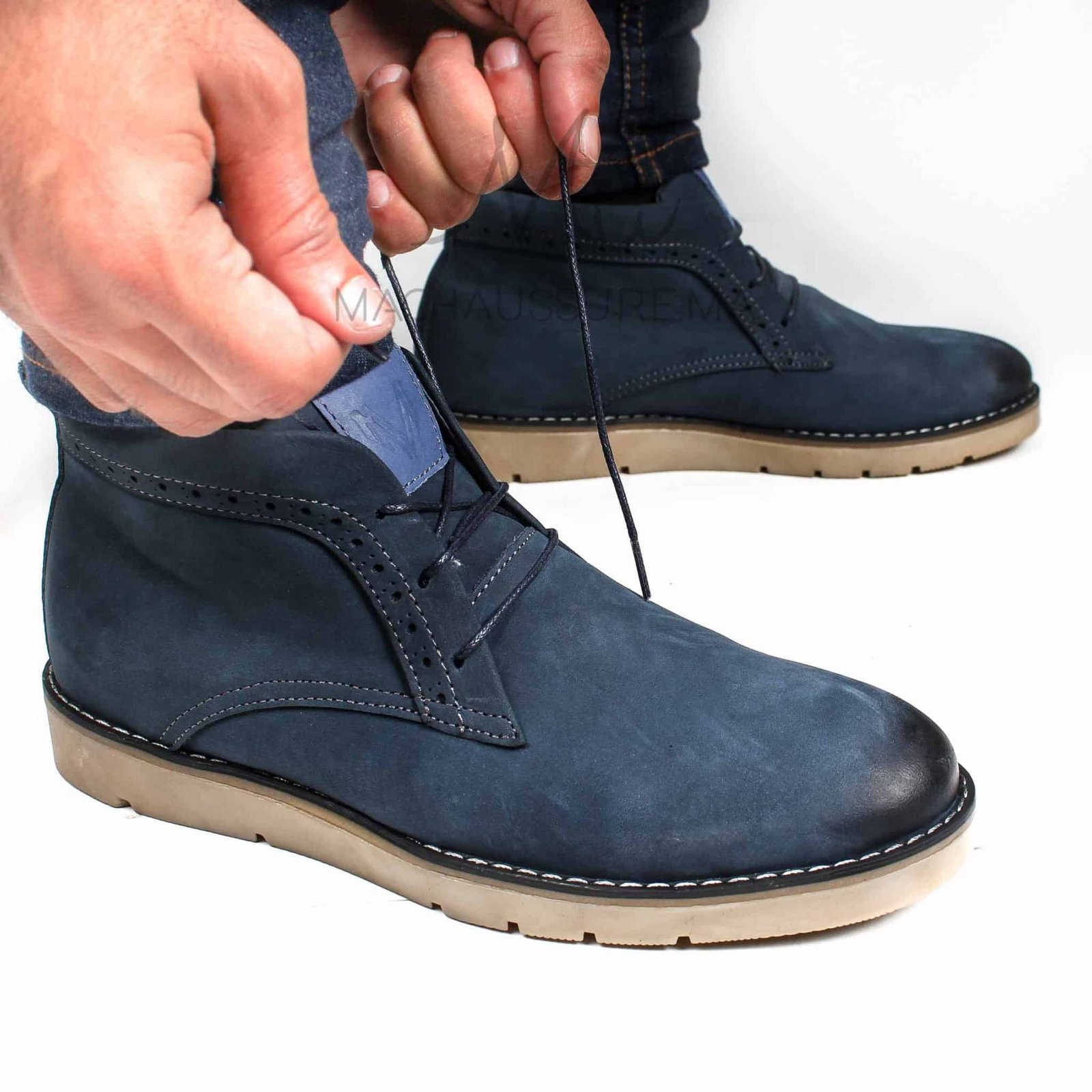 EARTHKEEPERS - Bottines en Bleu.