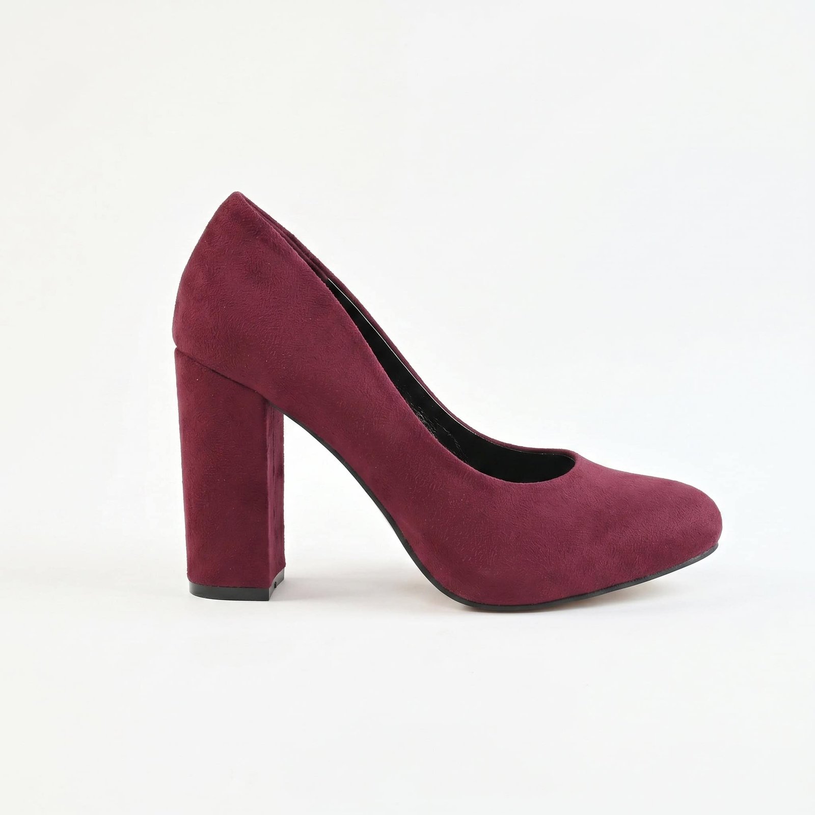 Classy Escarpin à Talon – Bordeau.