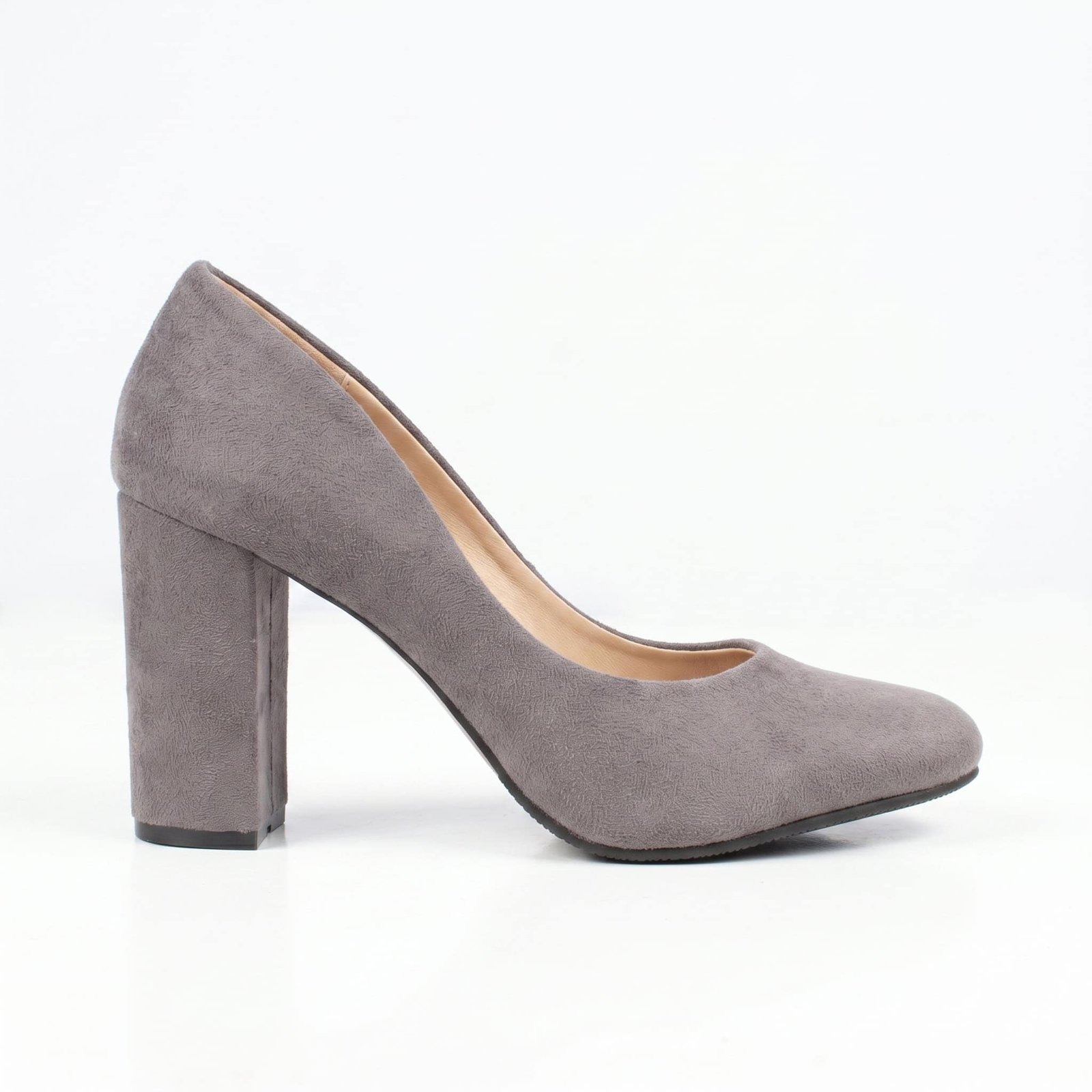 Classy Escarpin à Talon - Gris.