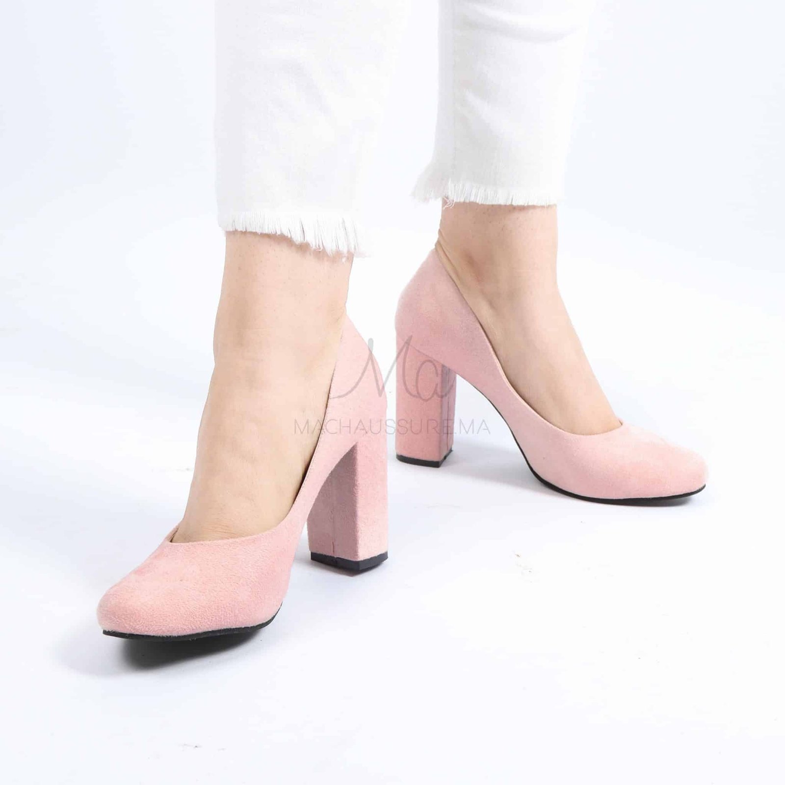 Classy Escarpin à Talon - Rose.