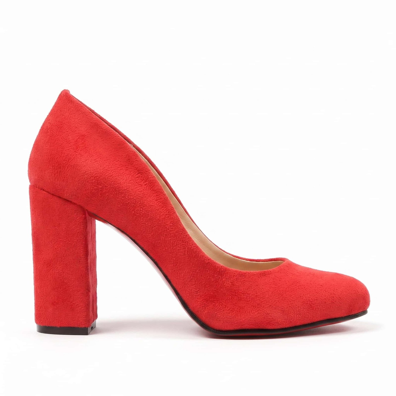 Classy Escarpin à Talon- Rouge.