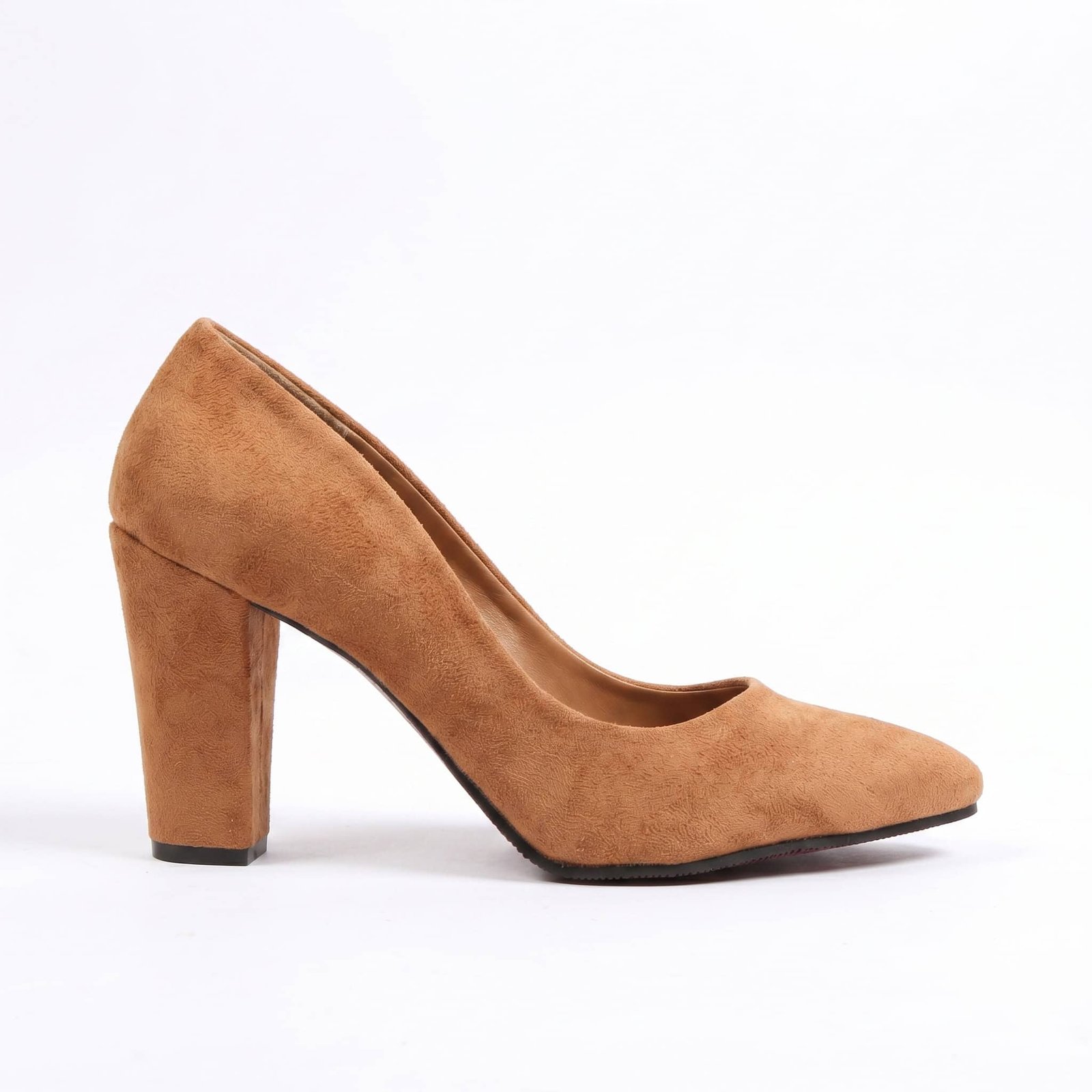 Classy Escarpin à Talon - Tabac.
