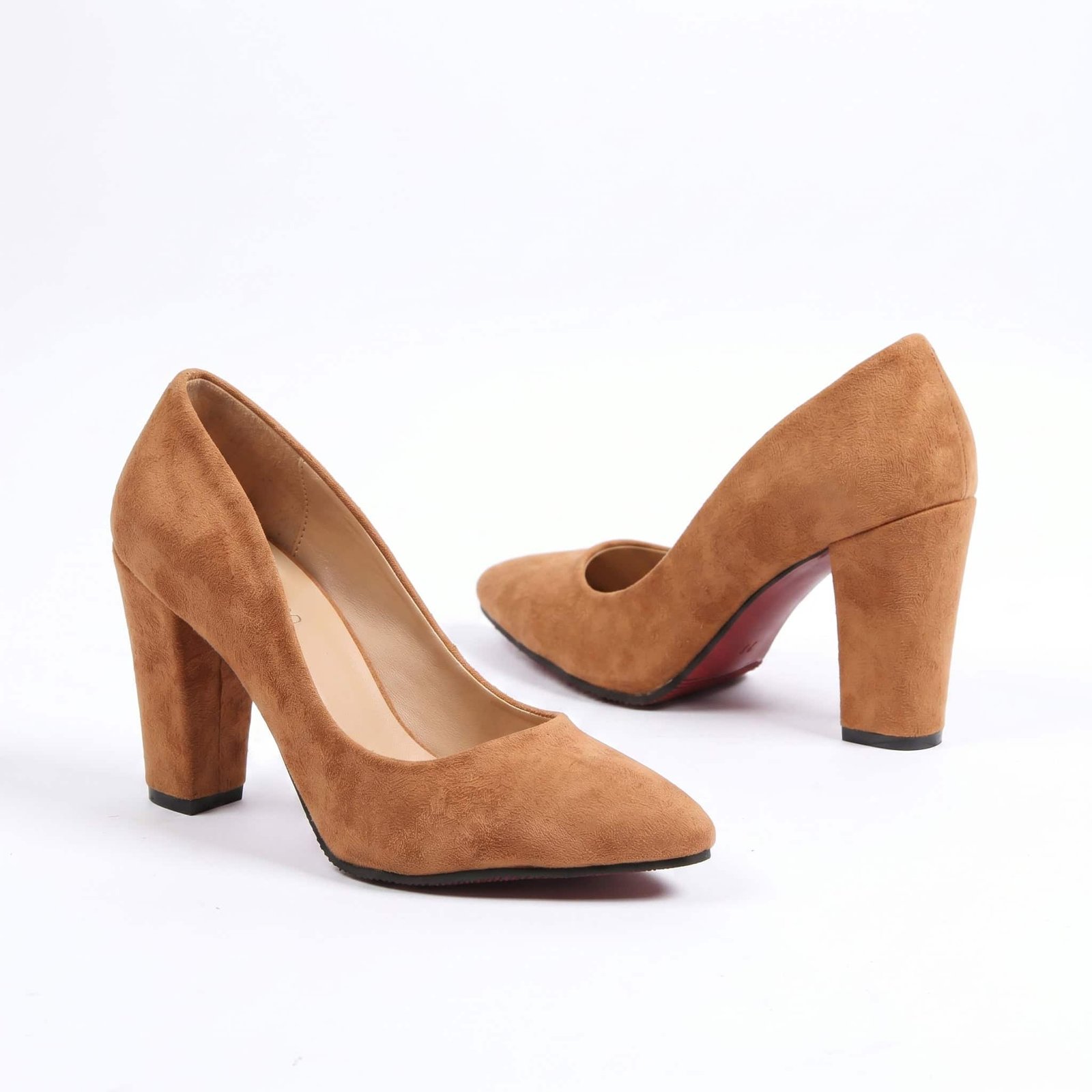 Classy Escarpin à Talon - Tabac.