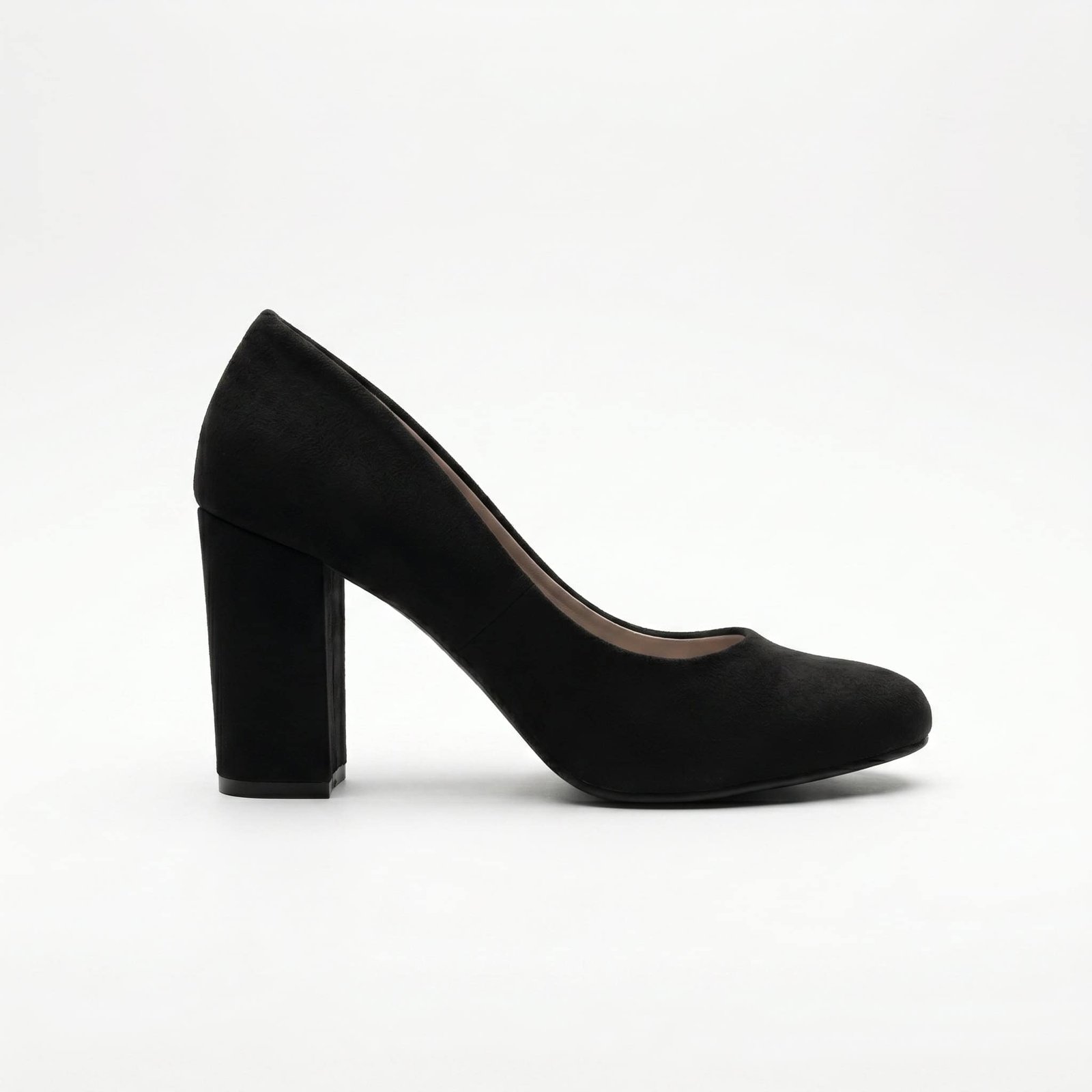 Classy Escarpin à Talon - Noir.