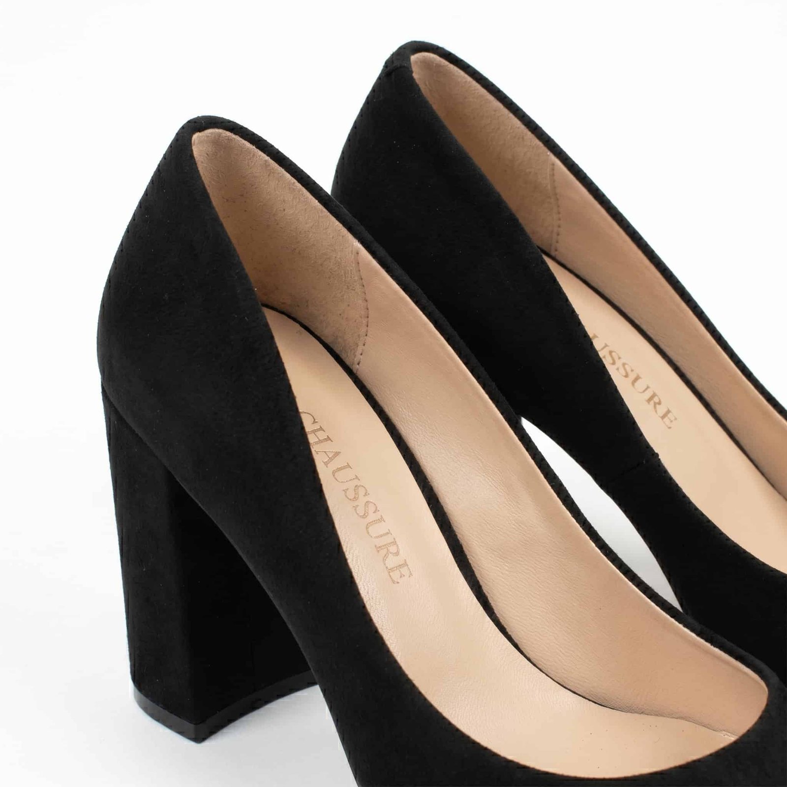 Classy Escarpin à Talon - Noir.
