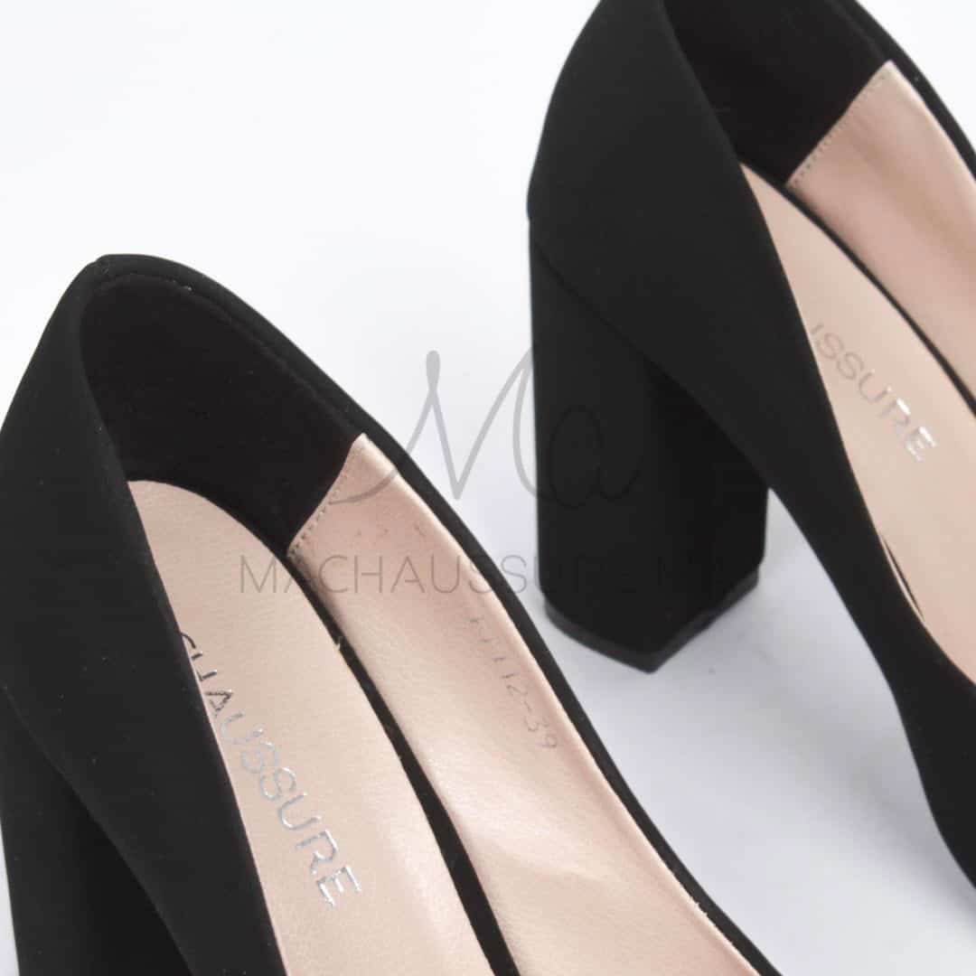 Classy Escarpin à Talon - Noir.