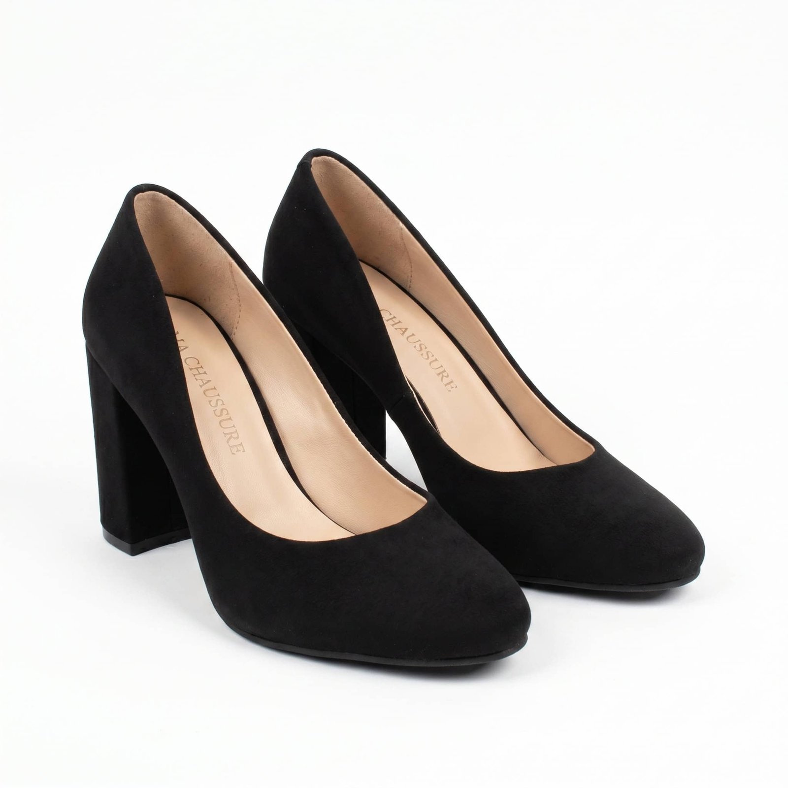 Classy Escarpin à Talon - Noir.