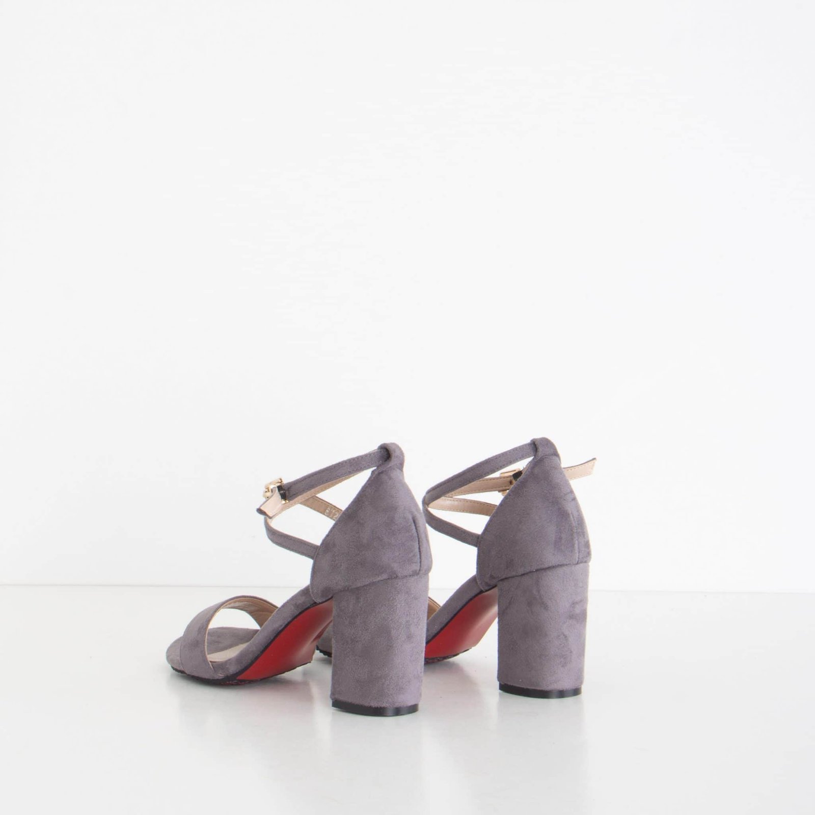 Dalia - Sandales à talon - Gris.