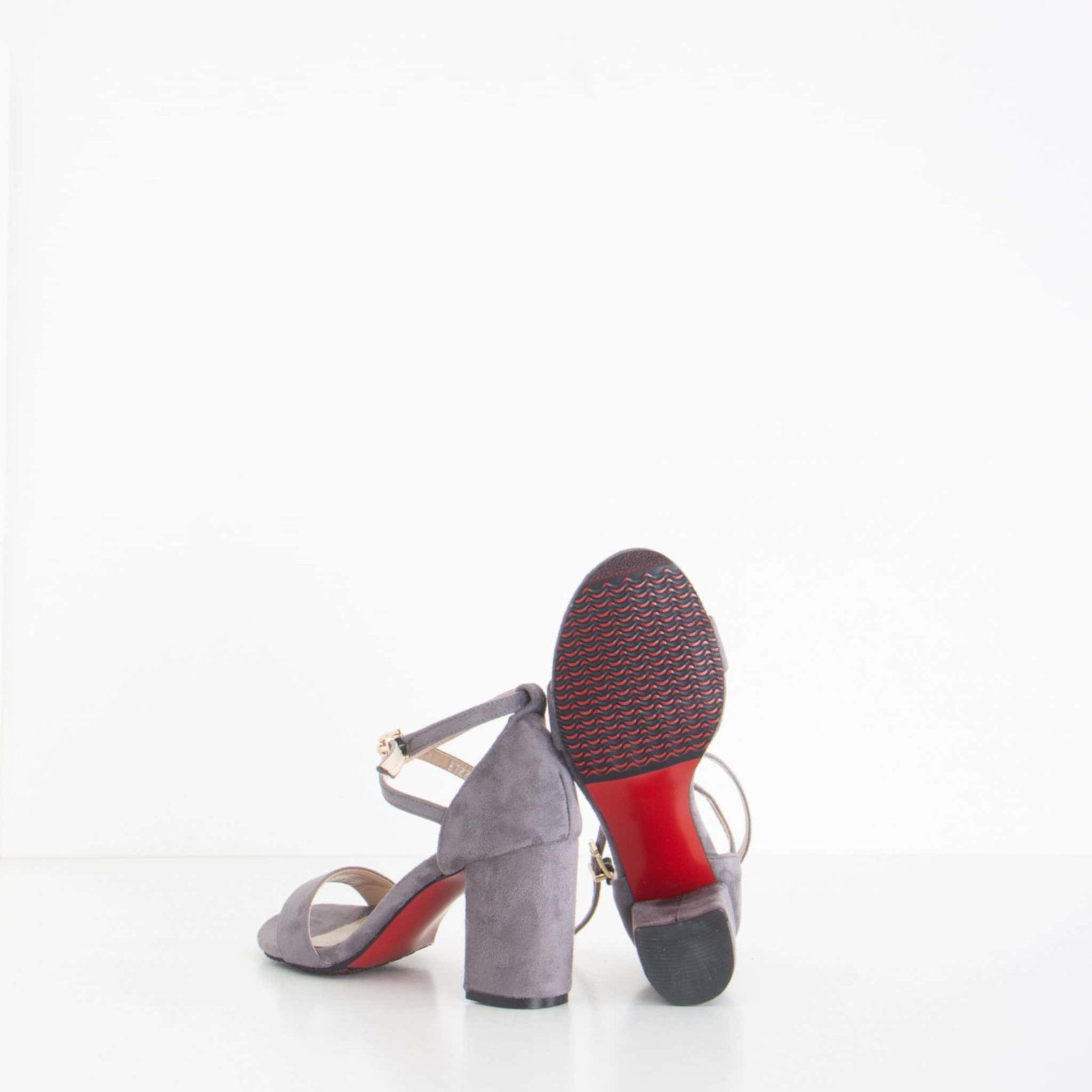 Dalia - Sandales à talon - Gris.