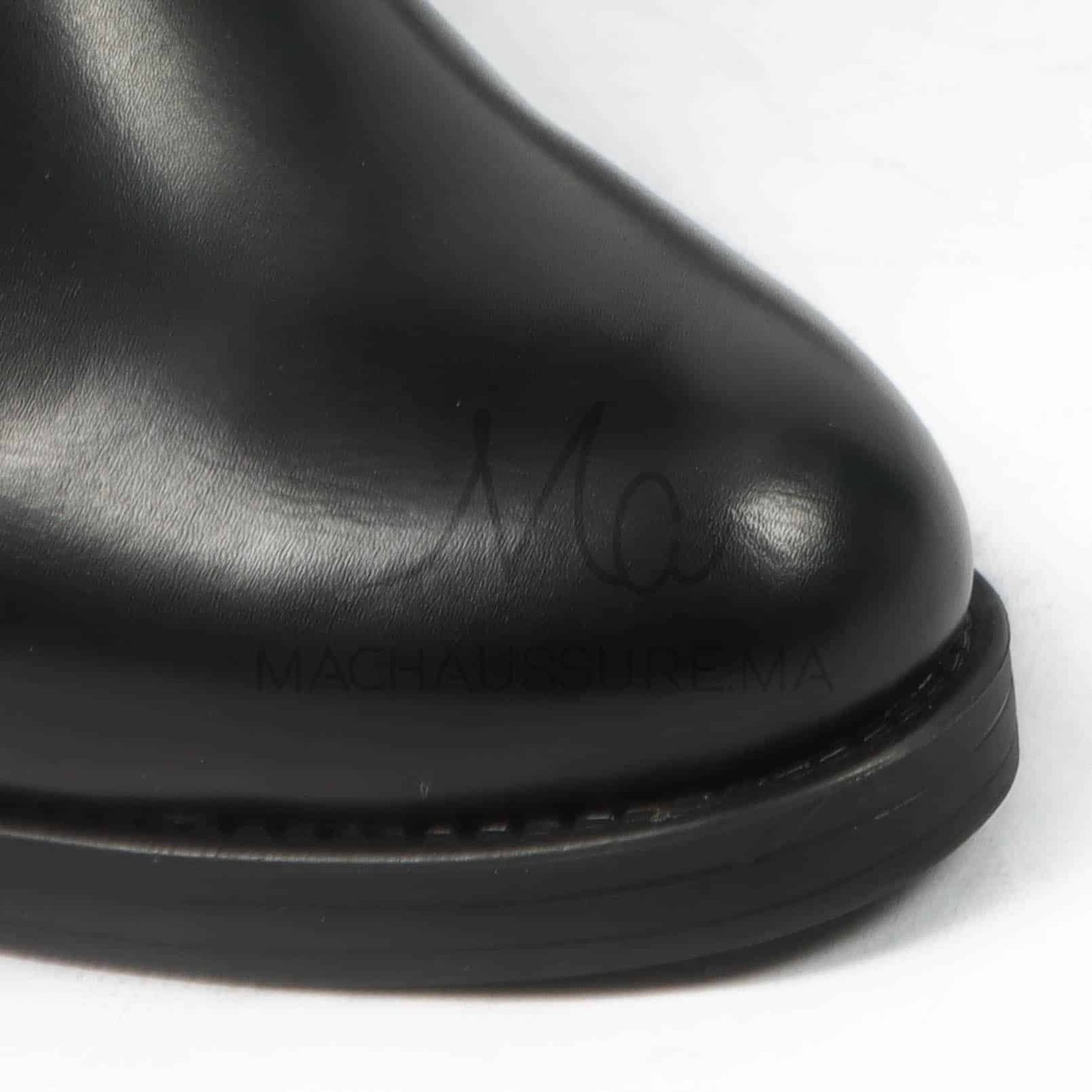 Chuky Heel bottines - Noir.