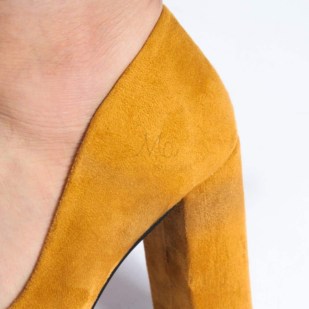Classy Escarpin en Jaune.