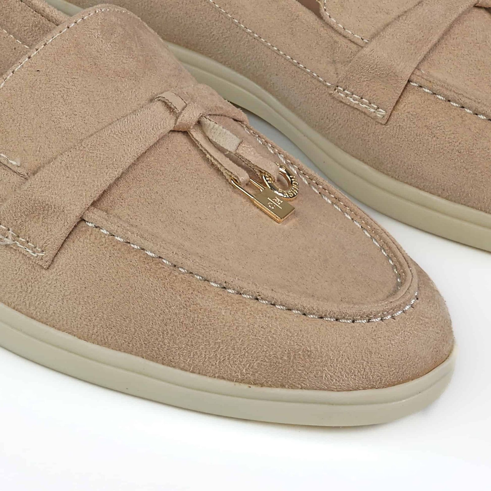 Operette – Mocassins Femmes en Beige.