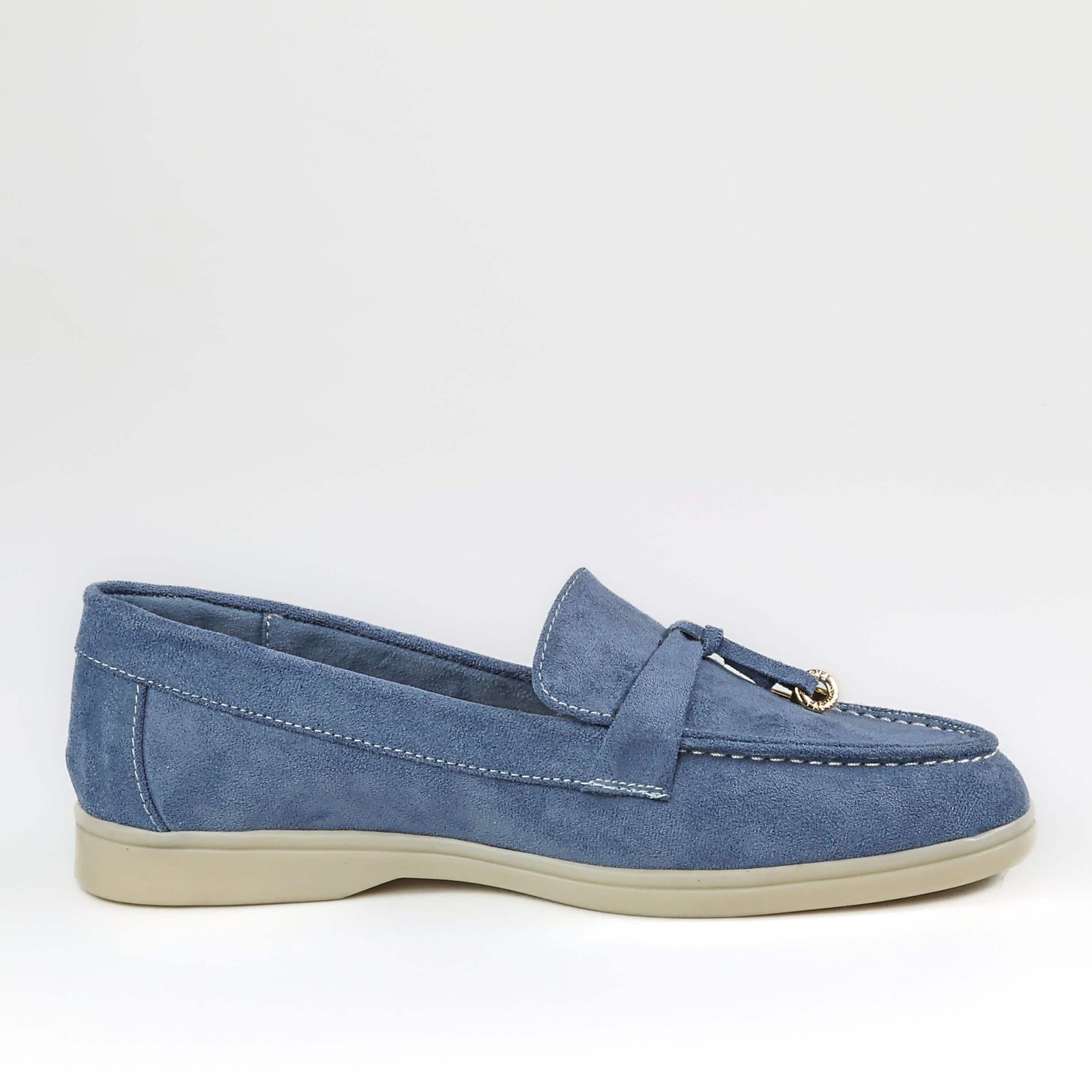 Operette – Mocassins Femmes en Bleu.