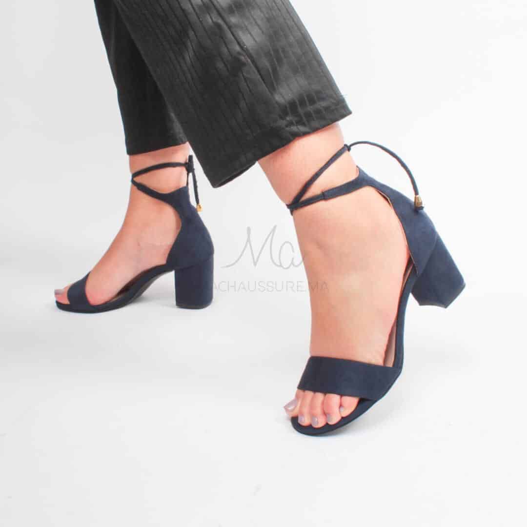 Nolita - Sandales à talons - Bleu.