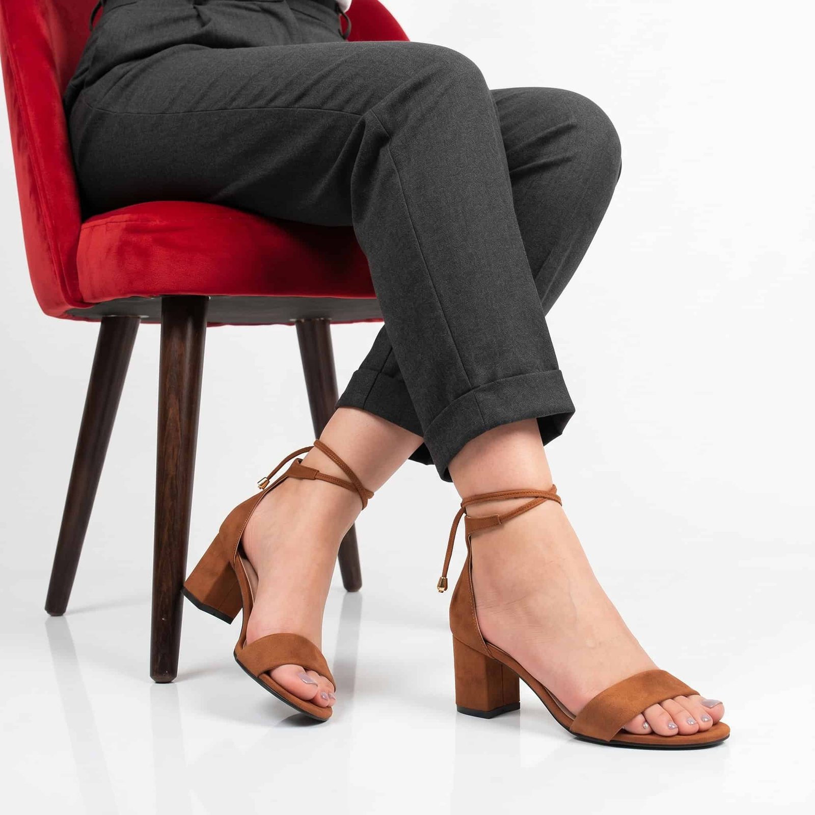 Nolita - Sandales à talons - Tabac.