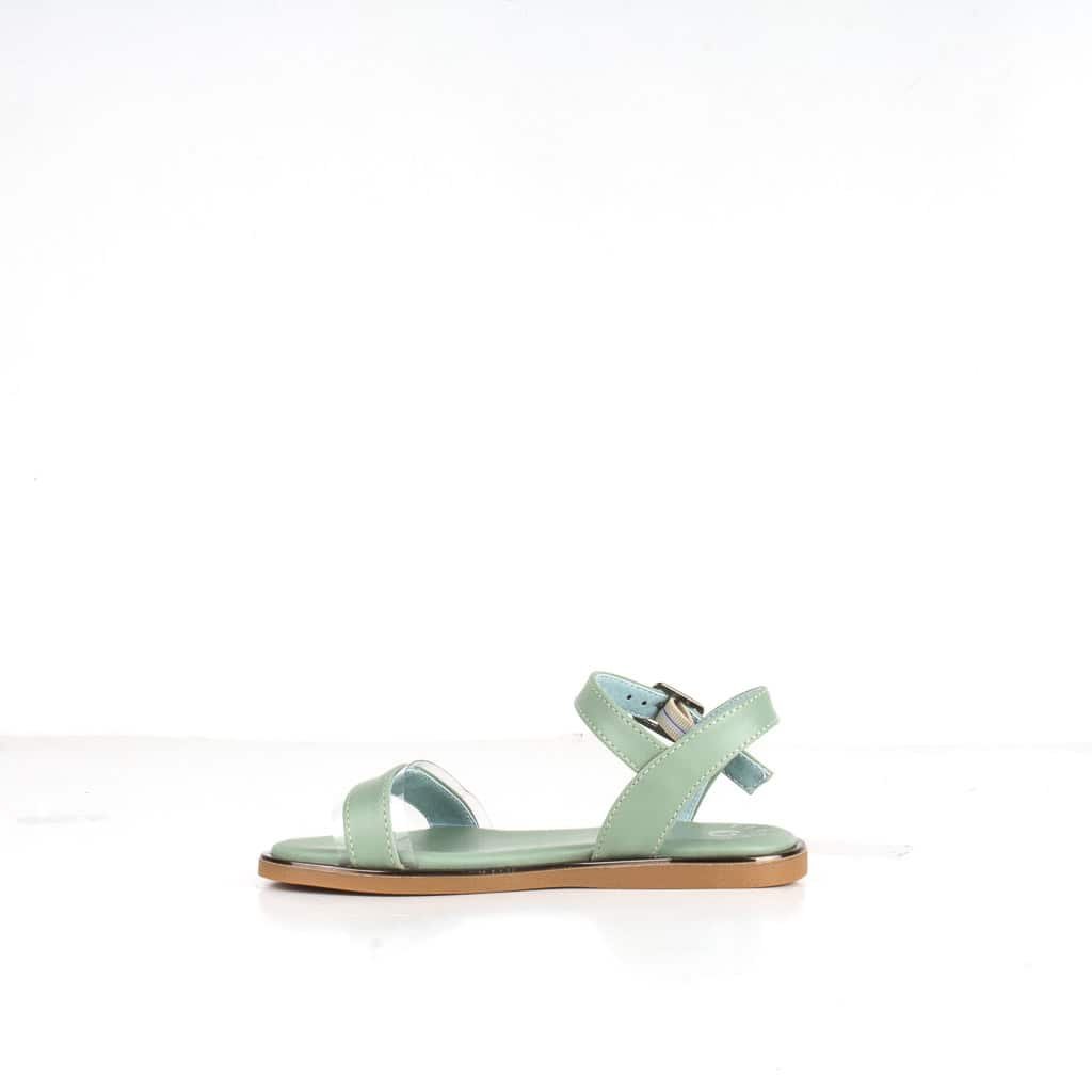 Sweety - Sandales fille - Vert.