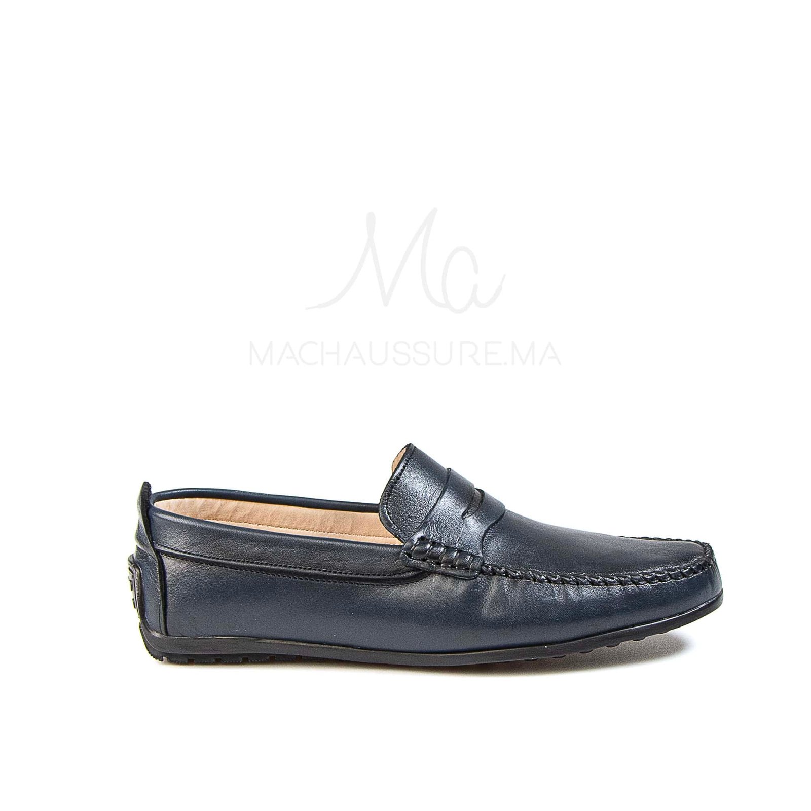 Sobre - Mocassins Homme en Bleu.