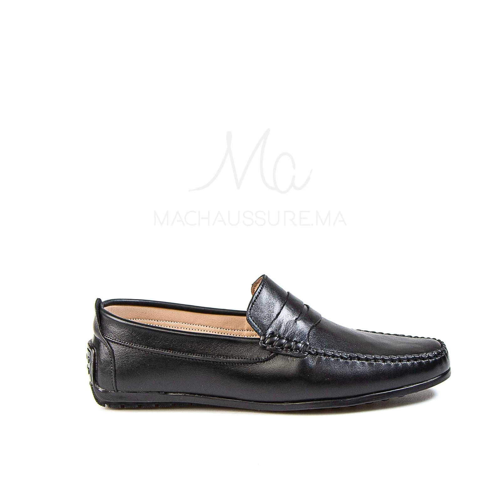 Sobre - Mocassins Homme en Noir.