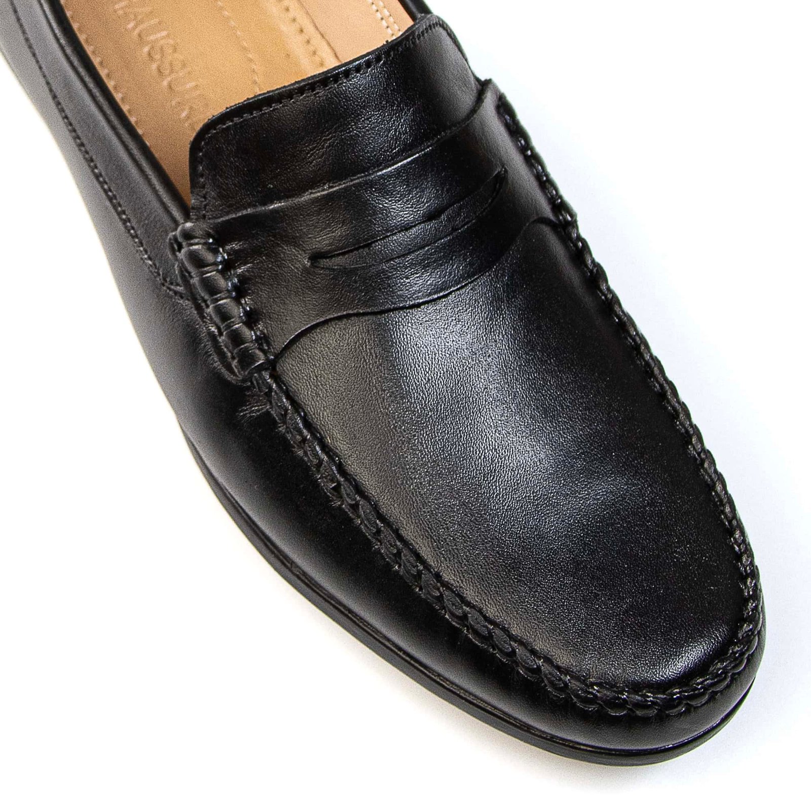 Sobre - Mocassins Homme en Noir.